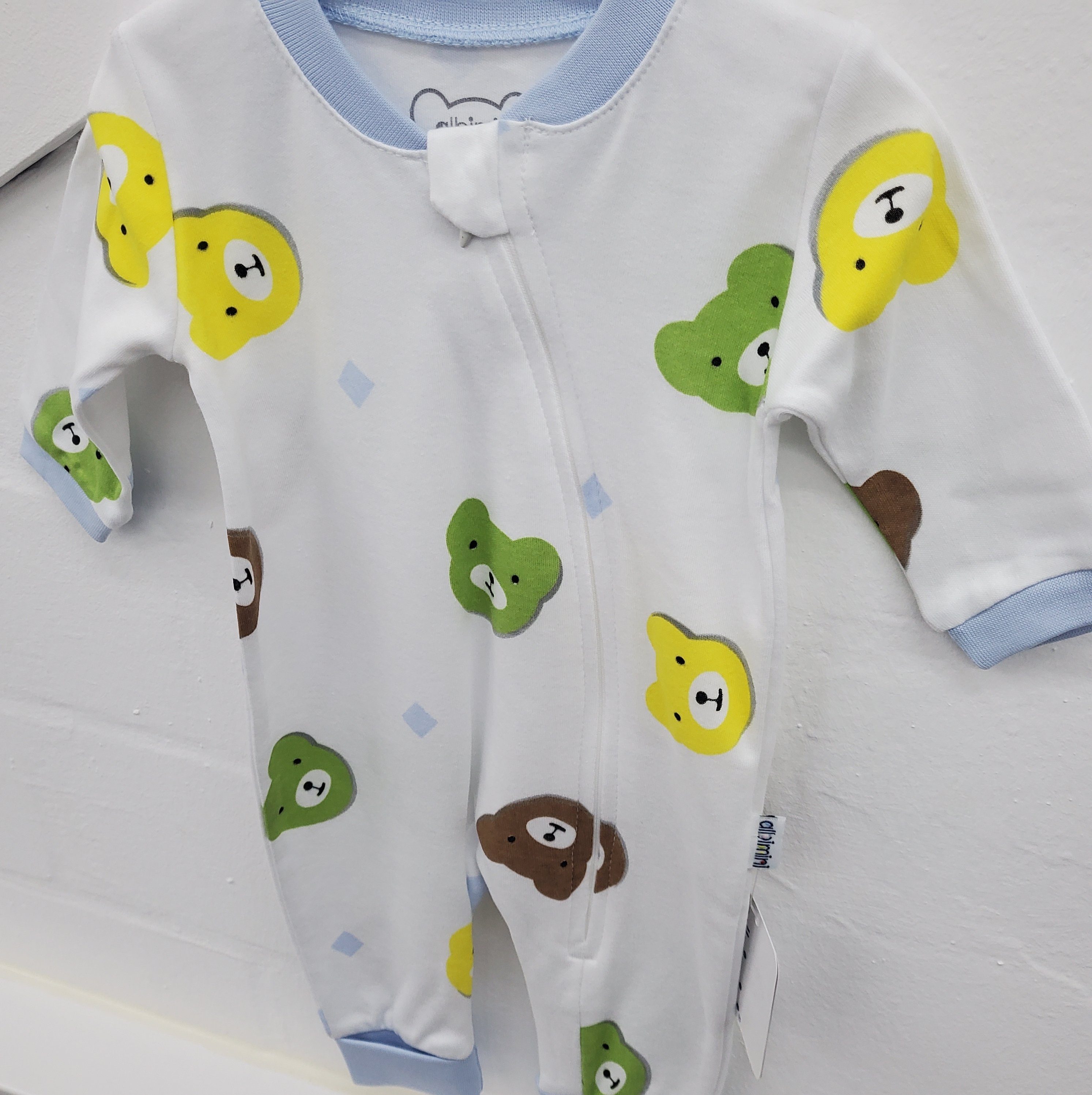 Baby albimini Overall Jungen Anzug