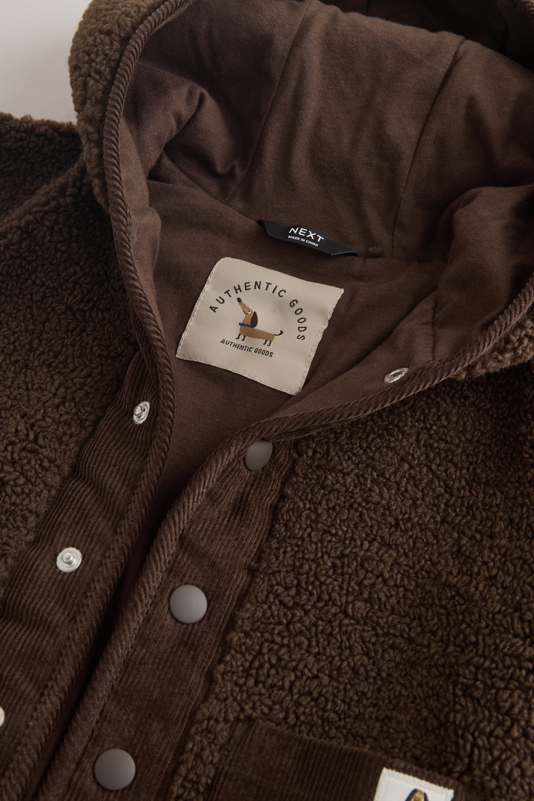 Next Kapuzenfleecejacke Fleecejacke mit Kapuze (1-St)