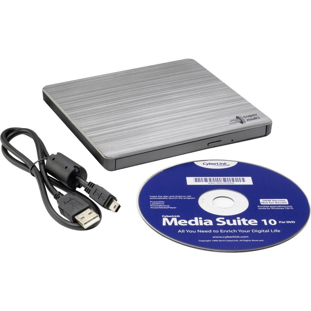cemon H-L Data Storage DVD-Brenner NS60.AUAE12S USB 2 GP60NS60.AUAE12S Diskettenlaufwerk