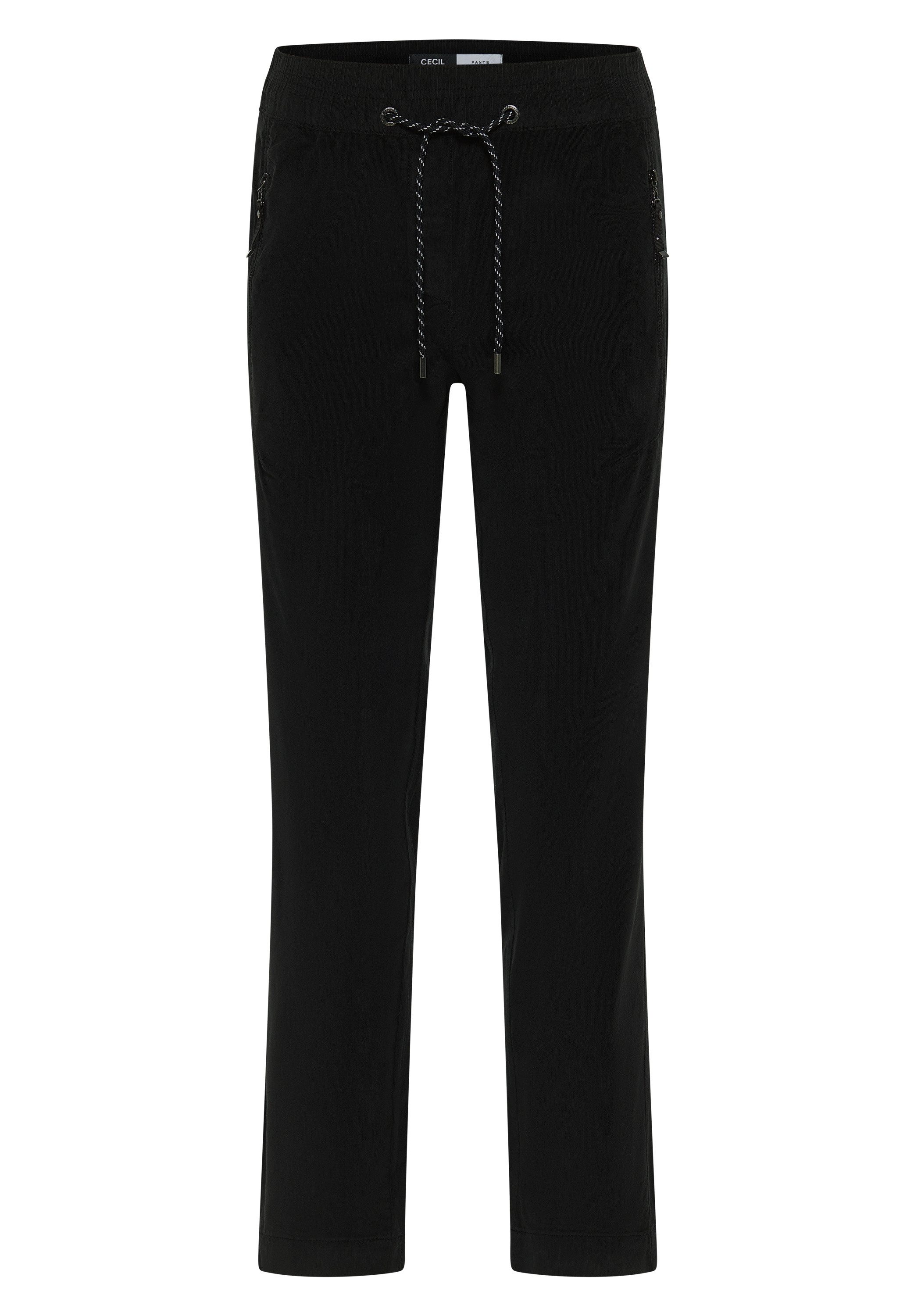 CECIL Cordhose Middle Waist