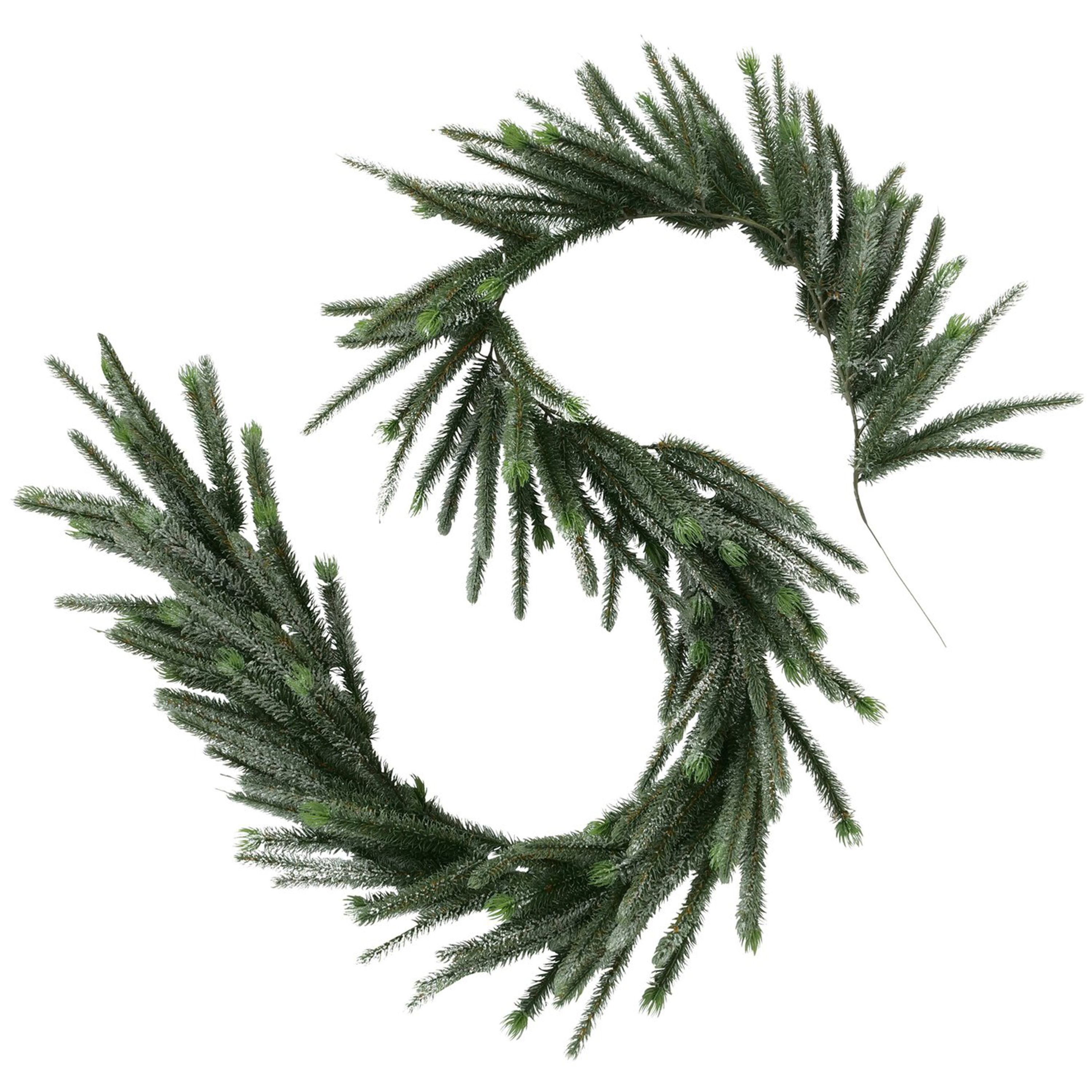 Kunstbaum B./2 Tannengirlande Kiefer Kerstmis - 2011502, BOLTZE