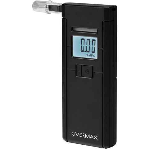 Overmax Alkohol-Teststreifen AD-05, Alkohol-Tester, Elektrochemischer Platin-SensorGenaue Messung
