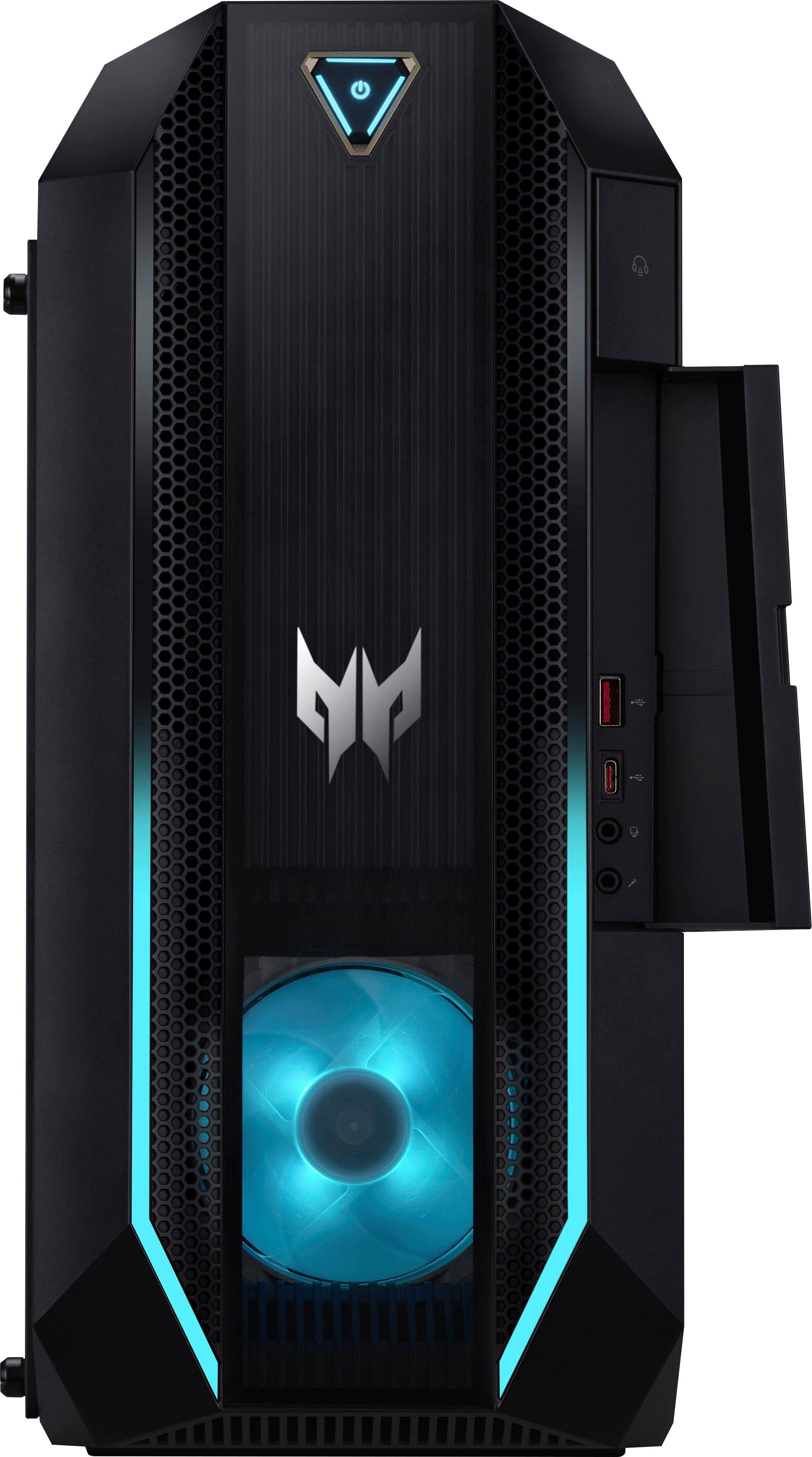 Acer Predator Orion 3000 (PO3-630) Gaming-PC (Intel® Core i7 11700F, GeForce  GTX 1660 Super, 16 GB RAM, 1000 GB HDD, 512 GB SSD, Luftkühlung)