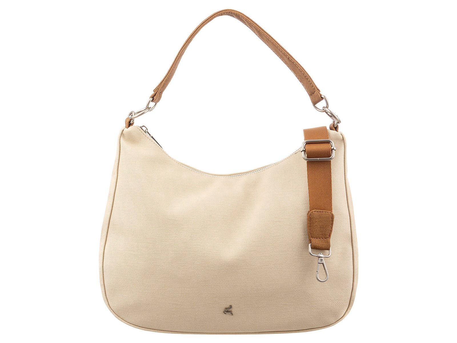 Prato Umhängetasche S981-C Umhängetasche Shopper (Stück, 1-tlg., 1), farbliche Akzente