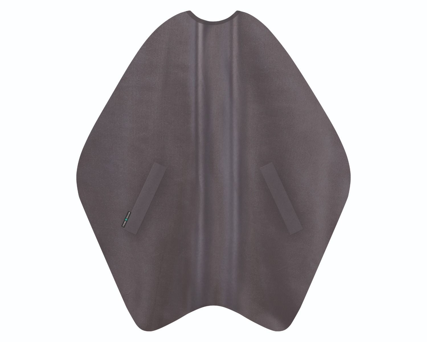 Trend-Design Case zum Umhängen Trend-Design Schneideumhang Nano Air Uni hooks grau 135x150cm