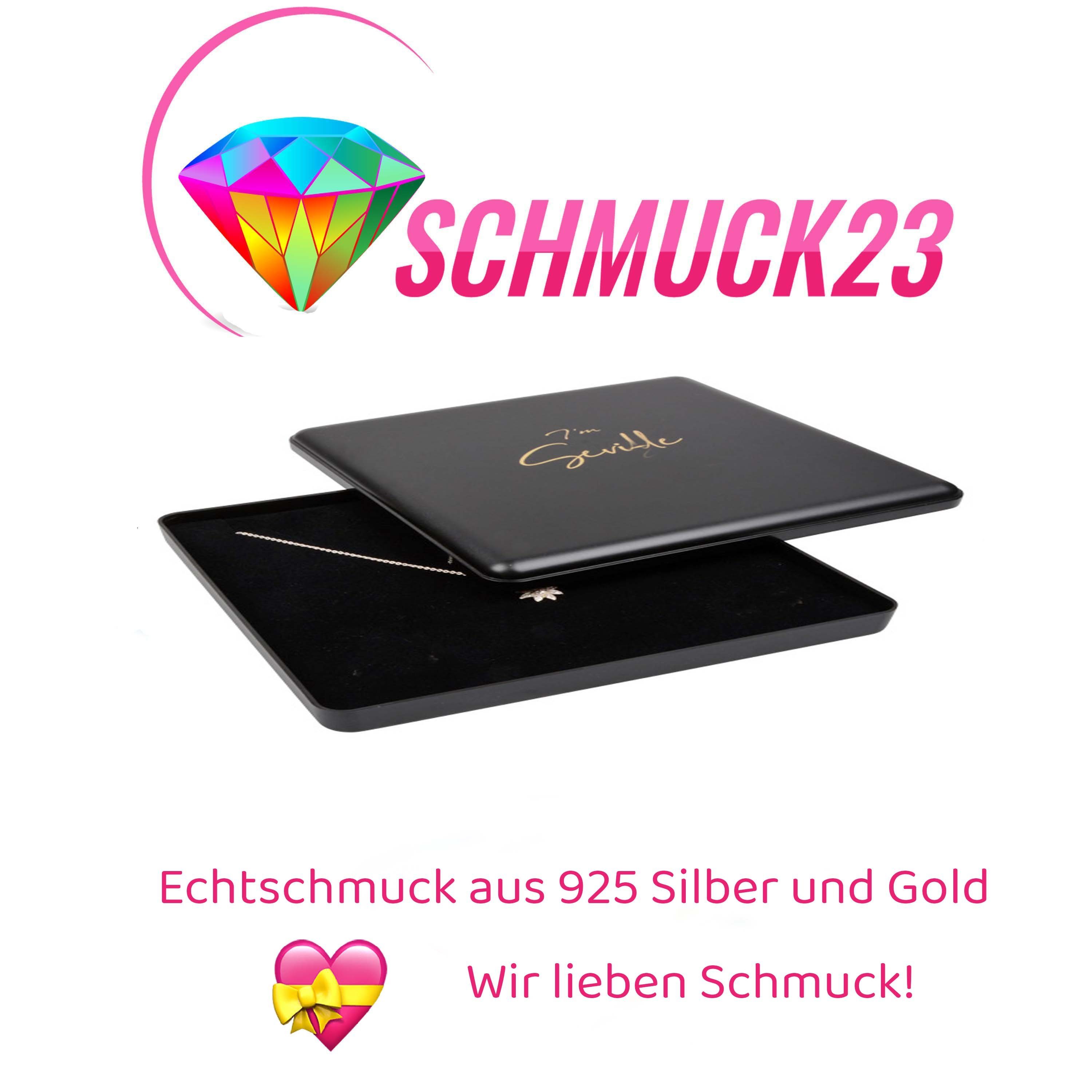 schmuck23 Paar Silber, Ohrringe 925 pink Silberohrringe Ohrstecker echte Kinder Herz Geschenk Mädchen Kinderschmuck