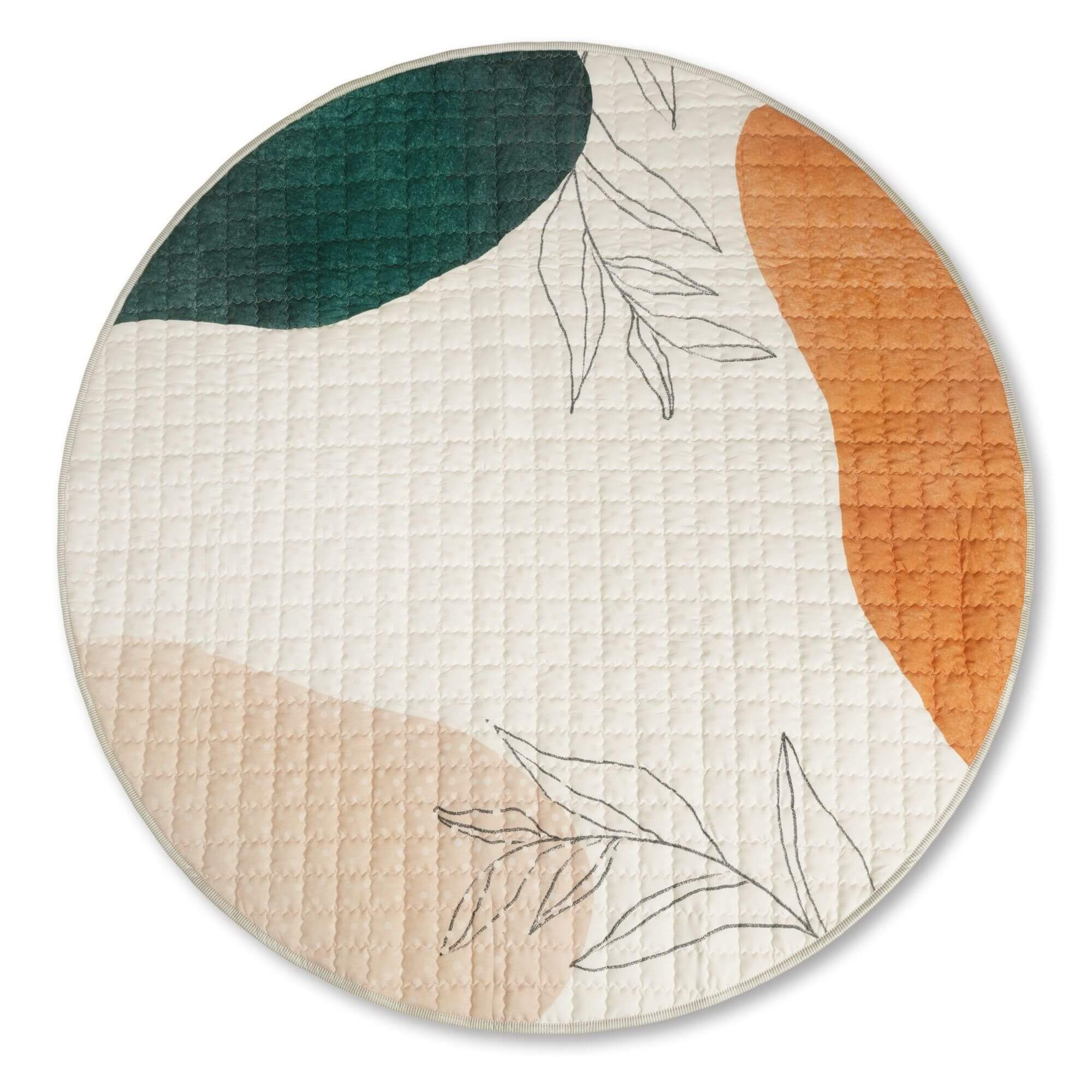 Krabbeldecke für Baby 1,5m, Krabbelmatte, Spielmatte günstig online kaufen