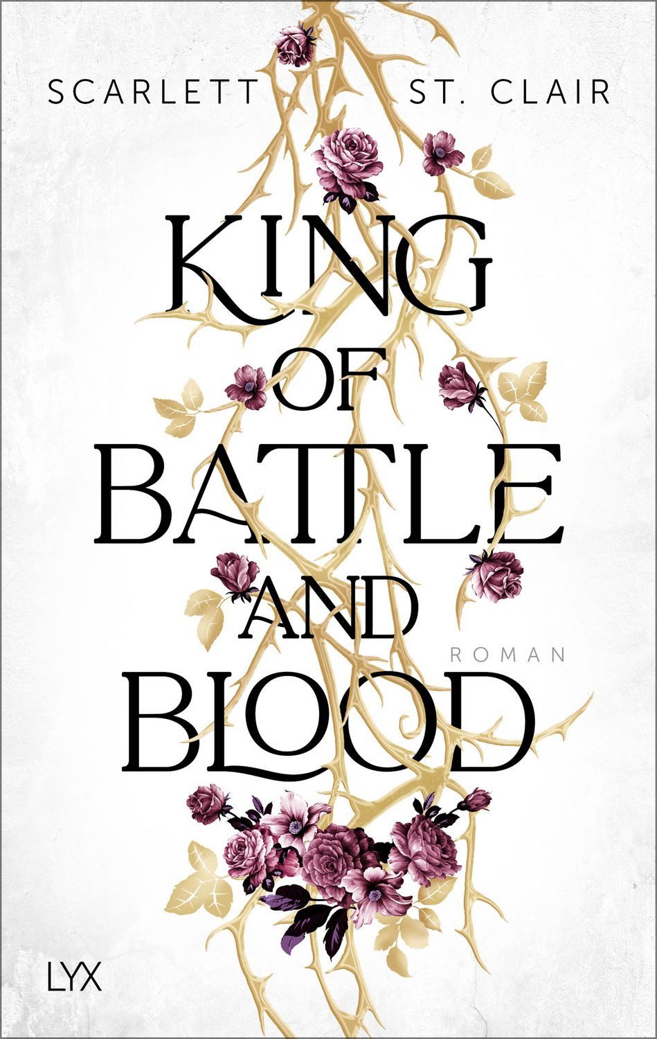 King of Battle and Blood / Scarlett St. Clair