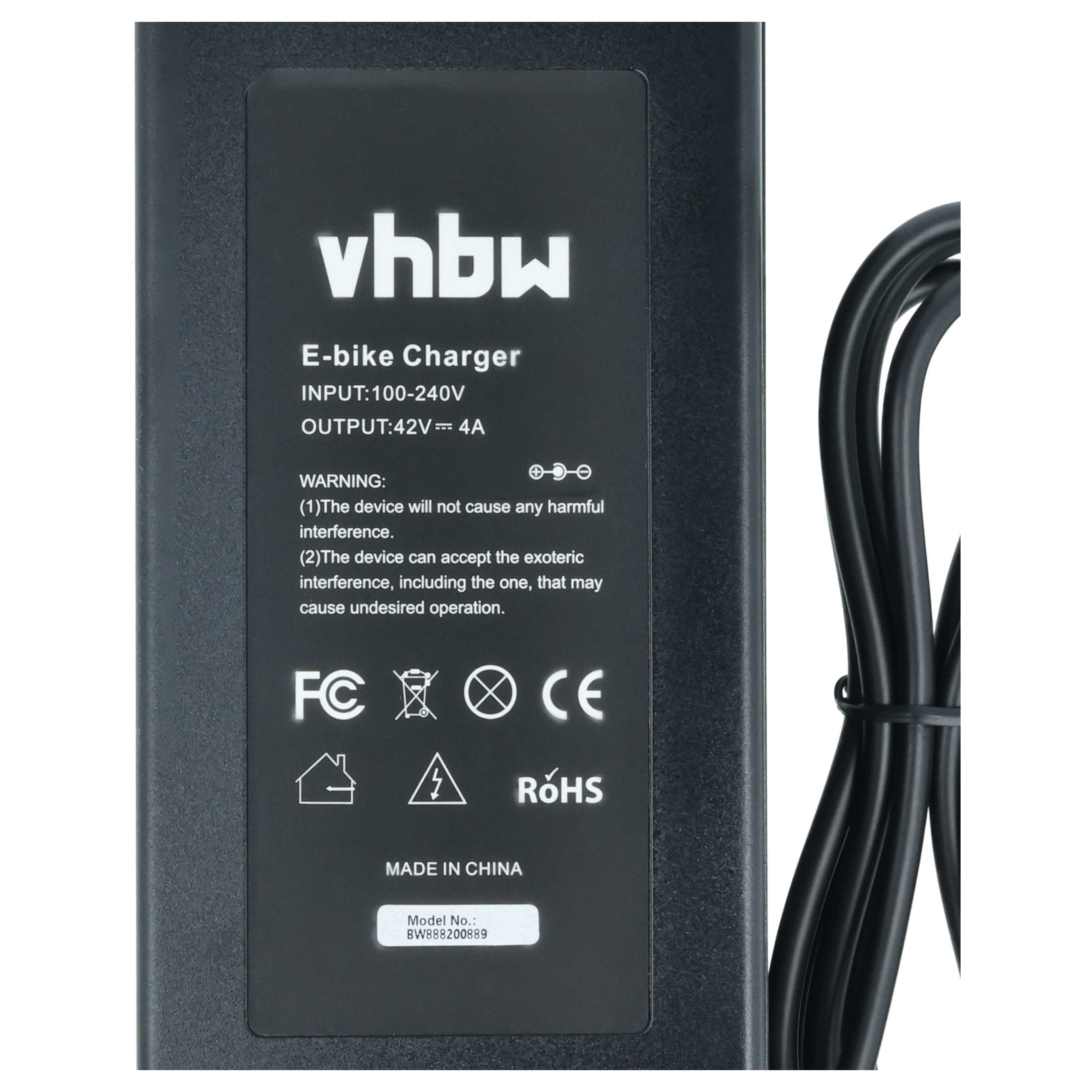 vhbw Ladegerät passend für Prophete Alu Trecking E-Bike Universal-Ladegerät – Bild 5 von 5