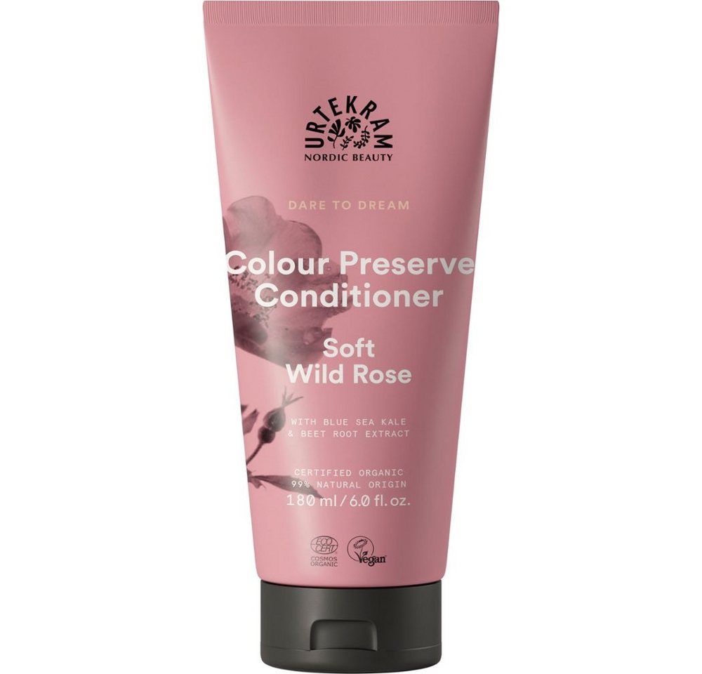 Urtekram Haarfarbe Wild Rose, 180 ml