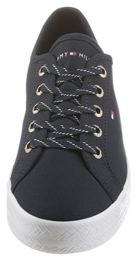 Tommy Hilfiger ESSENTIAL SNEAKER Sneaker mit dezenter Flagstickerei, Freizeitschuh, Halbschuh, Schnürschuh