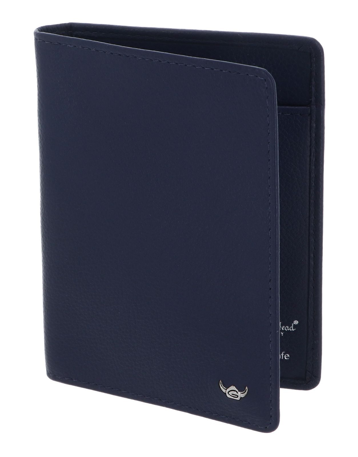 Golden Head Etui ID Case, aus echtem Leder