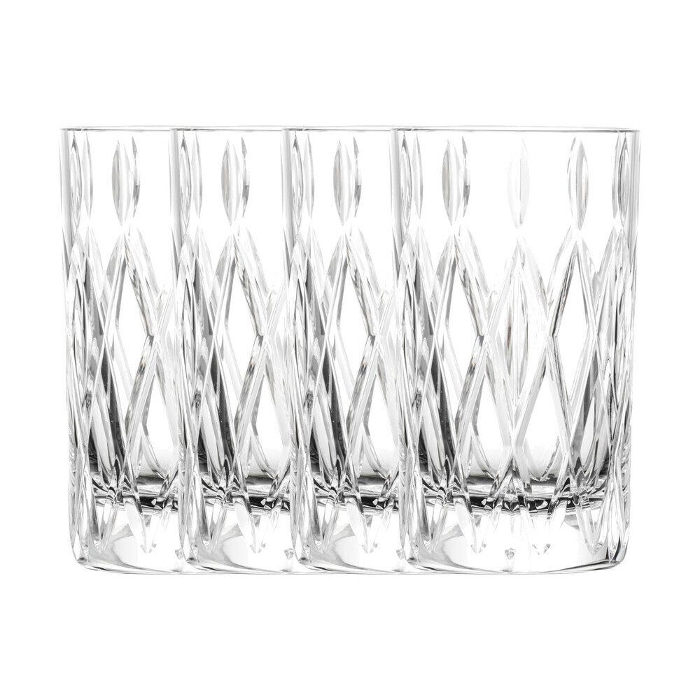 SCHOTT ZWIESEL Glas Allroundglas 4er-Set Age klar, Tritan-Kristallglas, Tritan-Kristallglas, spülmaschinenfest