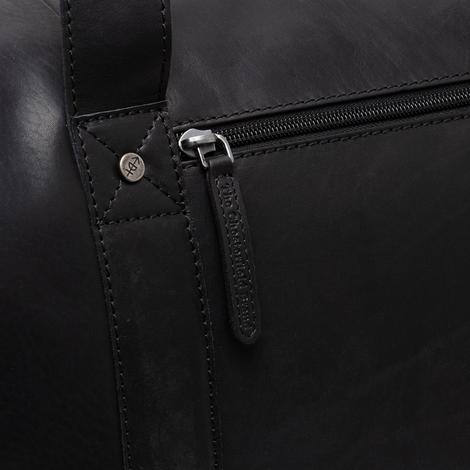 The Chesterfield Brand Weekender Conor, Leder
