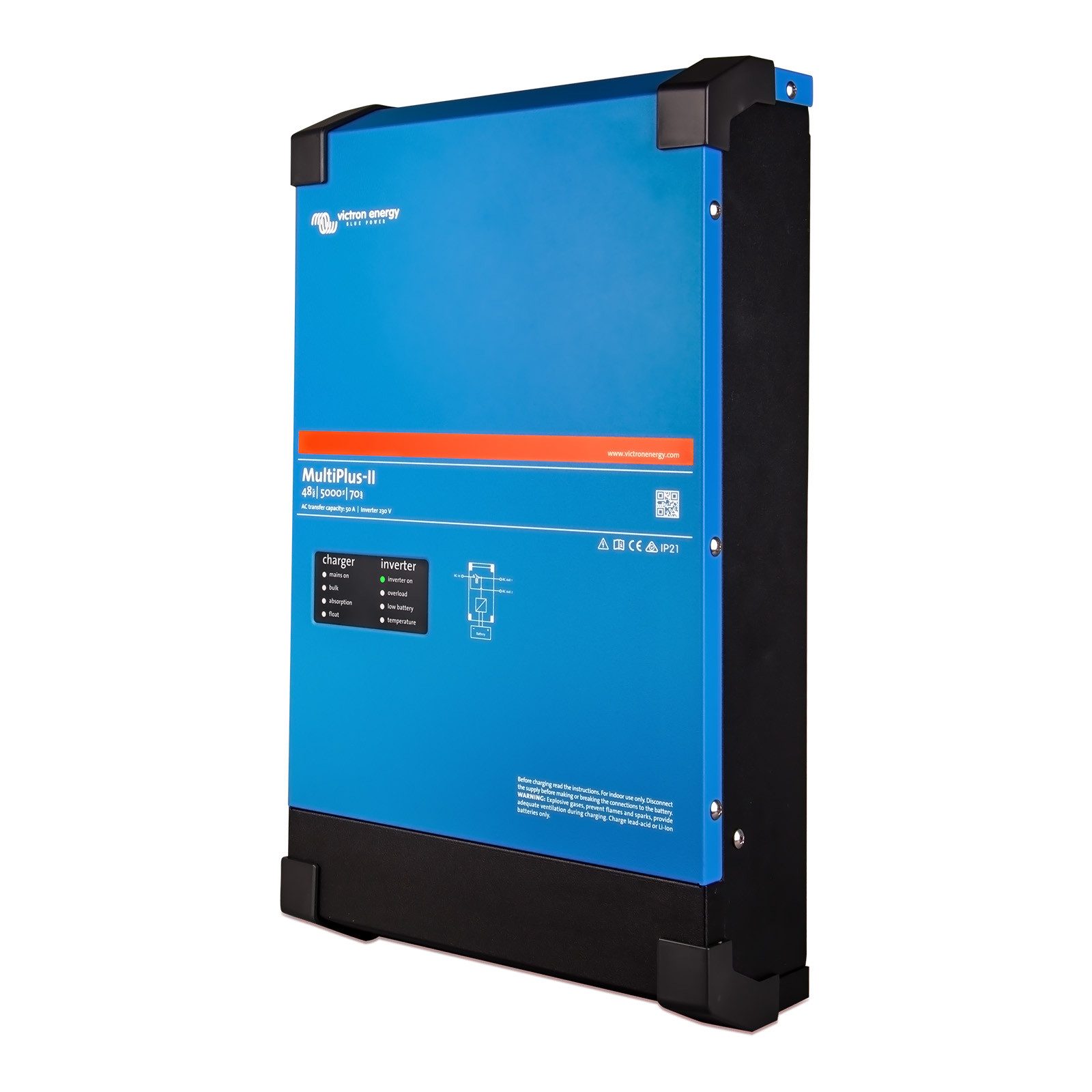 Victron Energy Wechselrichter Victron Energy® MultiPlus-II 48/5000/70-50 (230 V) Wechselrichter