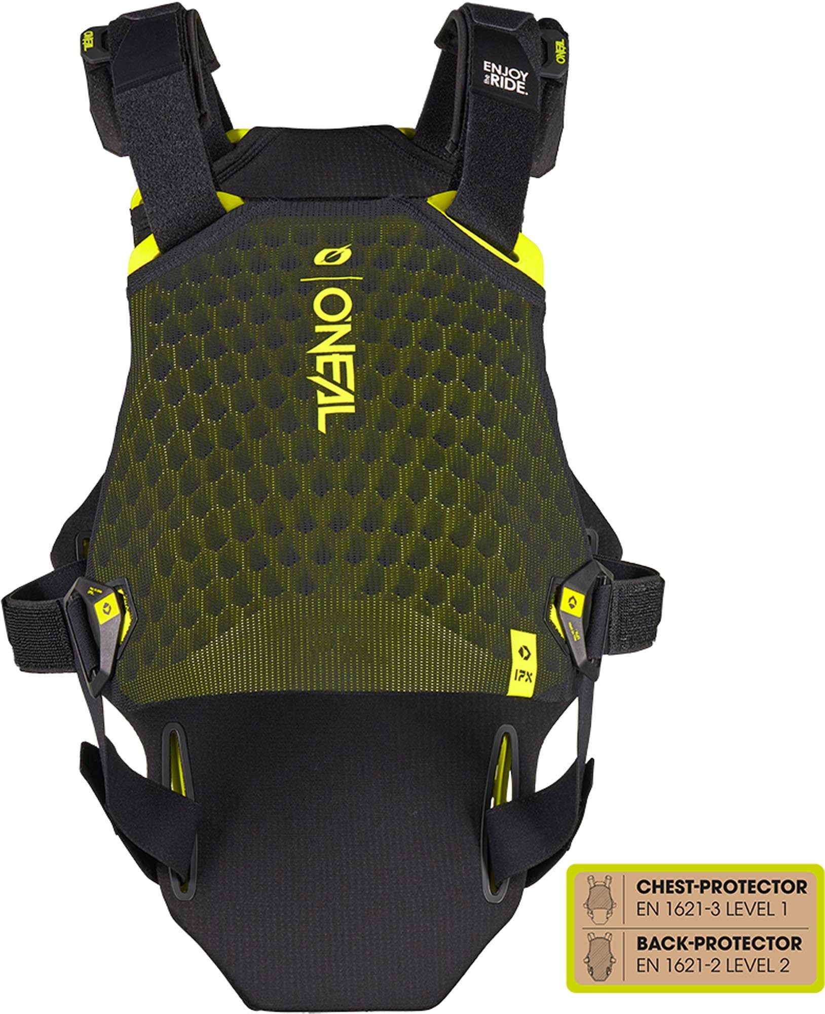 O’NEAL Protektorenjacke Dirt FLX Hybrid Brust/Rückenprotektor, Atmungsaktiv