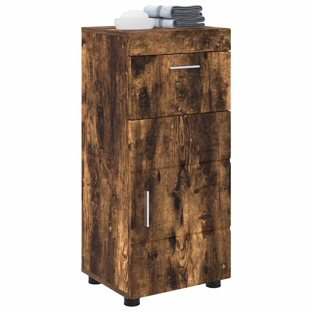 vidaXL Badezimmerspiegelschrank Badezimmer Schrank mit Tür günstig online kaufen