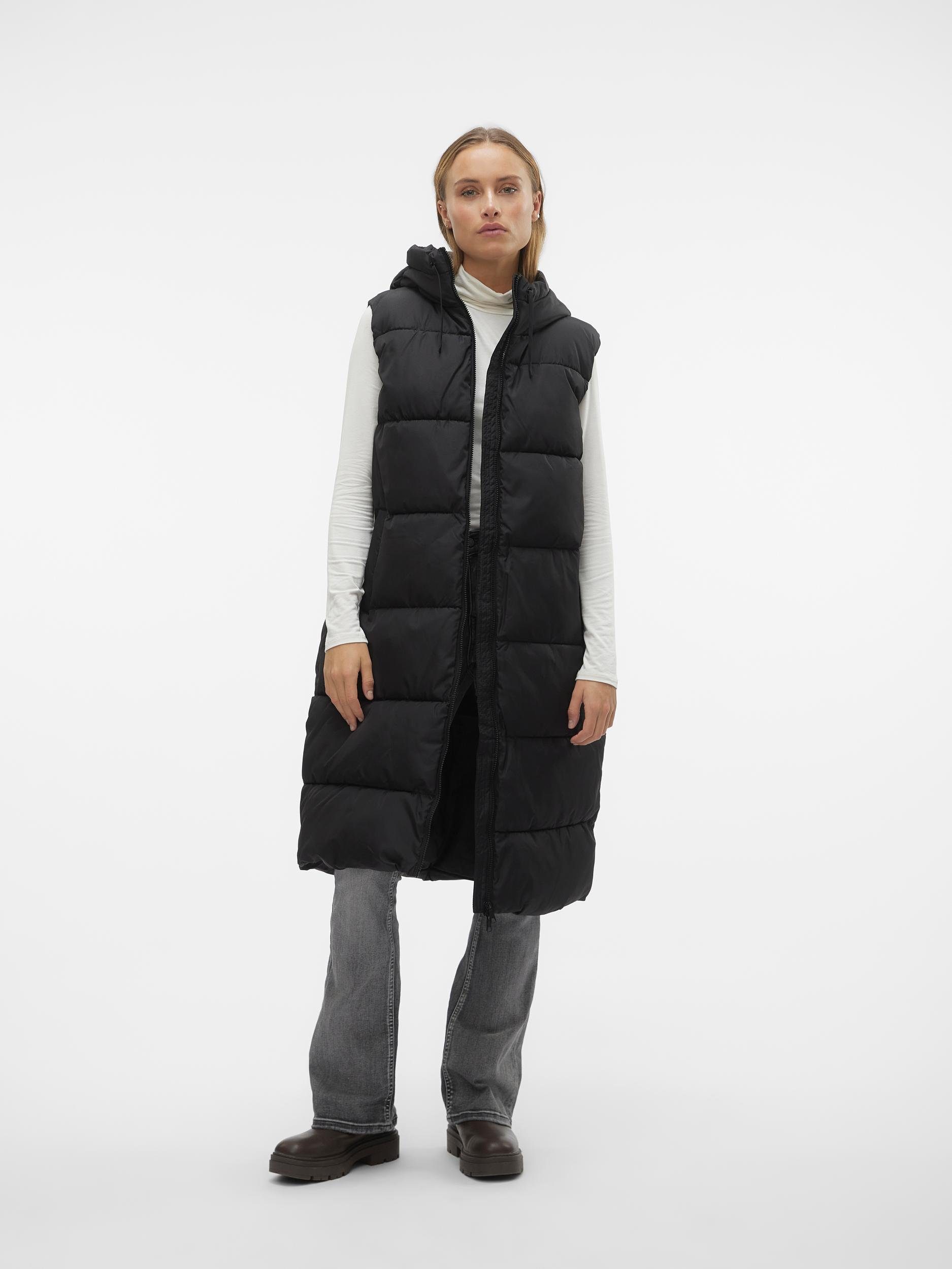 Vero Moda Steppweste VMLIGAANE WAISTCOAT NOOS