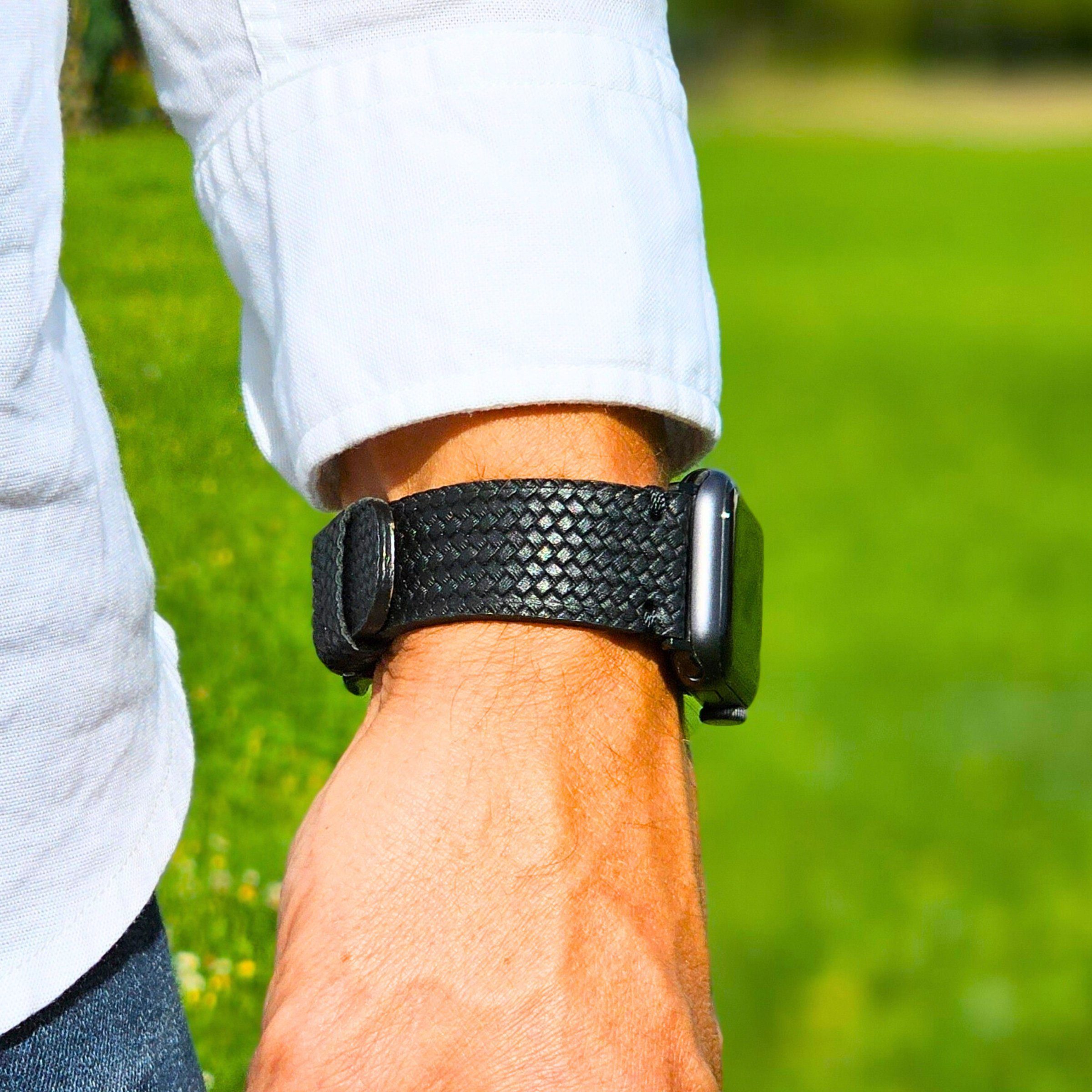 Renna Leather Smartwatch-Armband Apple Watch Band günstig online kaufen
