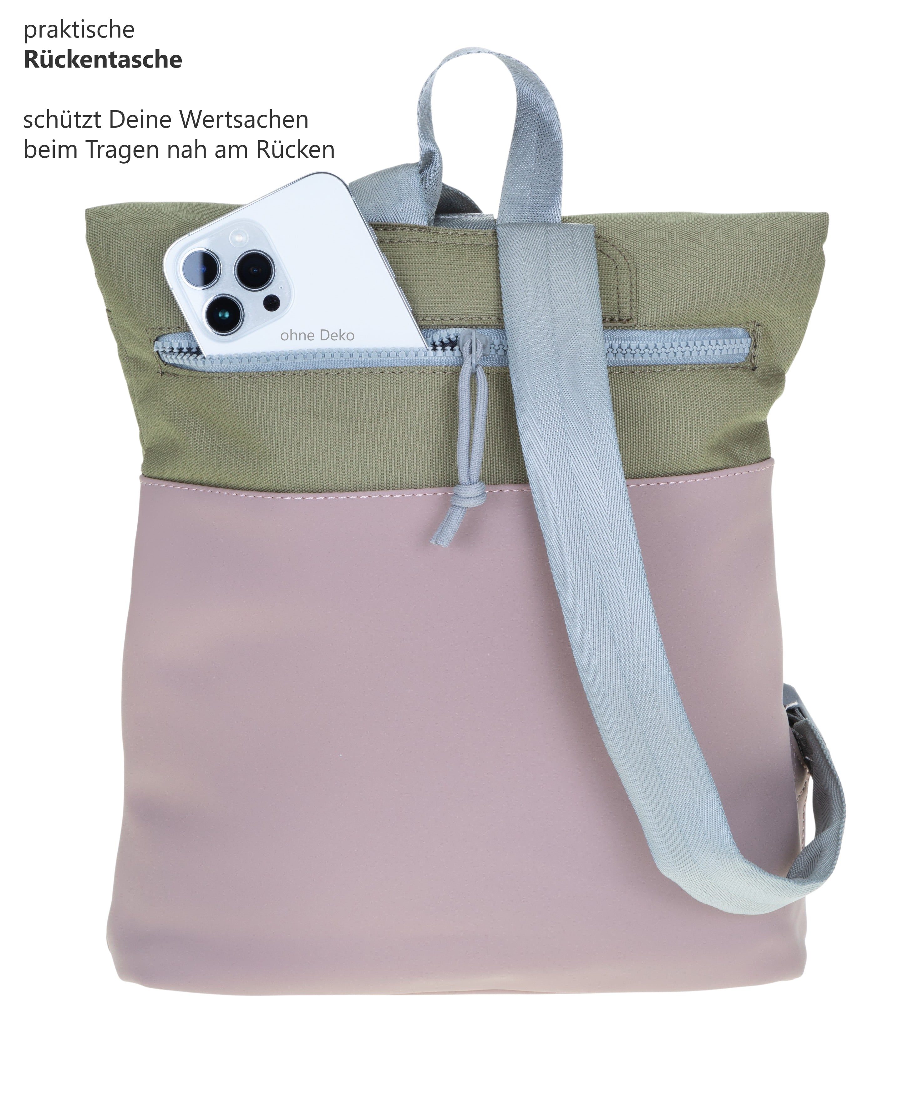 NEW REBELS Freizeitrucksack Damen klein Rucksack günstig online kaufen