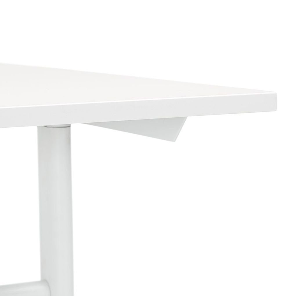 Weiss PC-Tisch Schreibtisch KADIMA Schreibtisch Holz Weiß Büro ARBEIT DESIGN