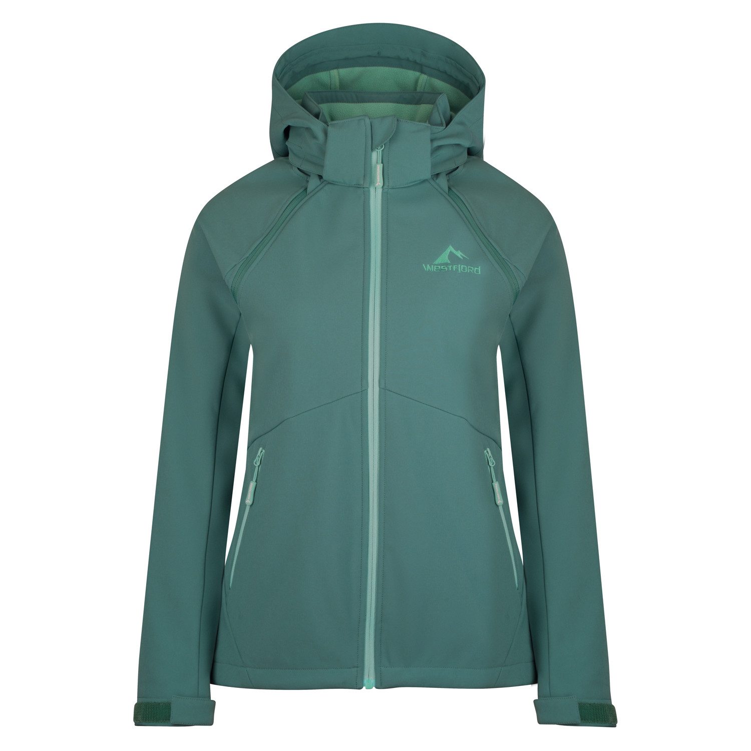 Gletschergrün/Mineralblau