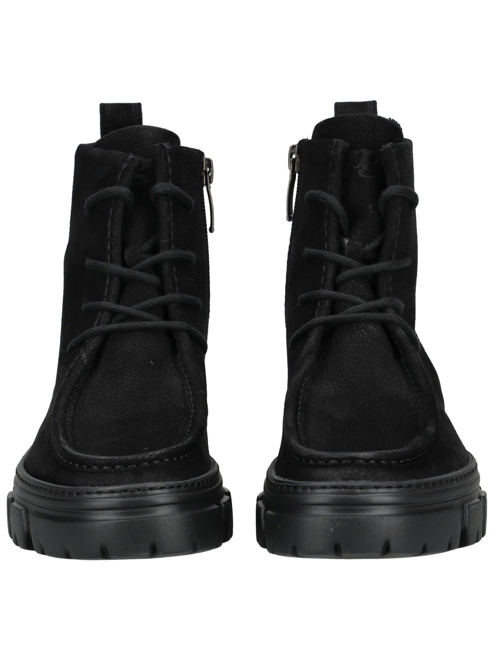 Paul Green Paul Green Stiefelette Nubukleder Schnürstiefelette