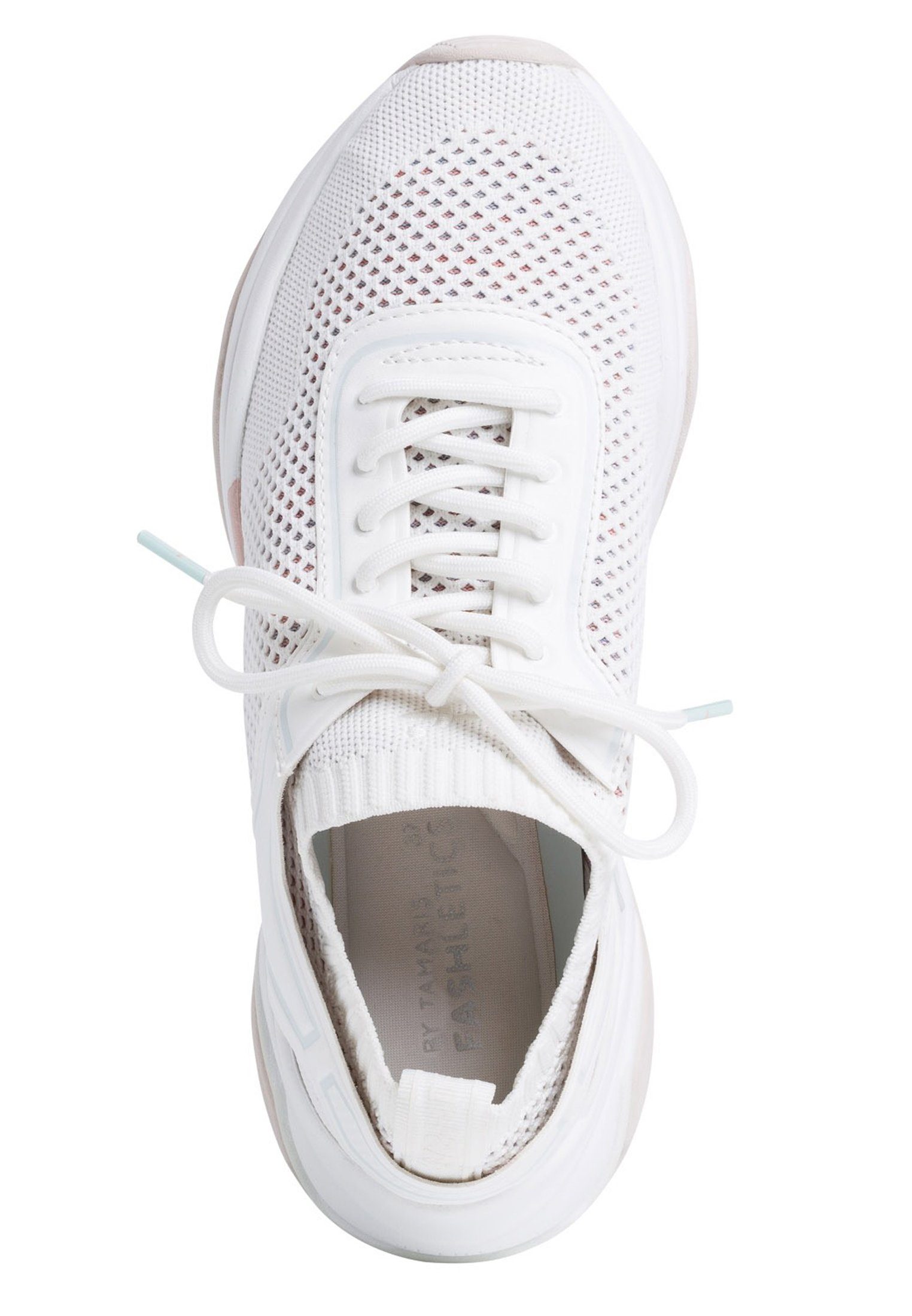 Schuhe Alle Sneaker Tamaris 1-23736-24 197 White Comb Sneaker