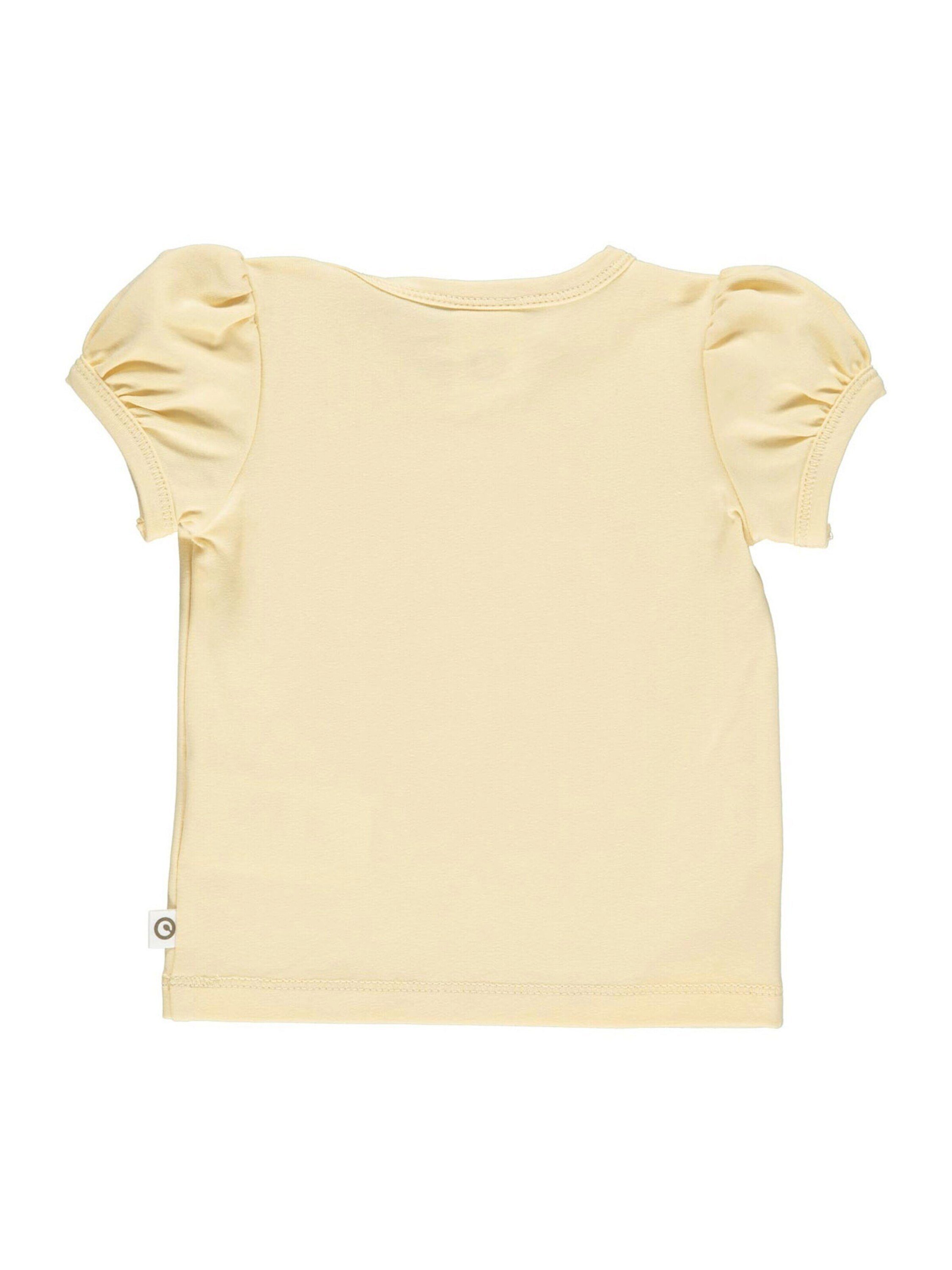 Müsli by GREEN COTTON T-Shirt Filipendula (1-tlg) Drapiert/gerafft