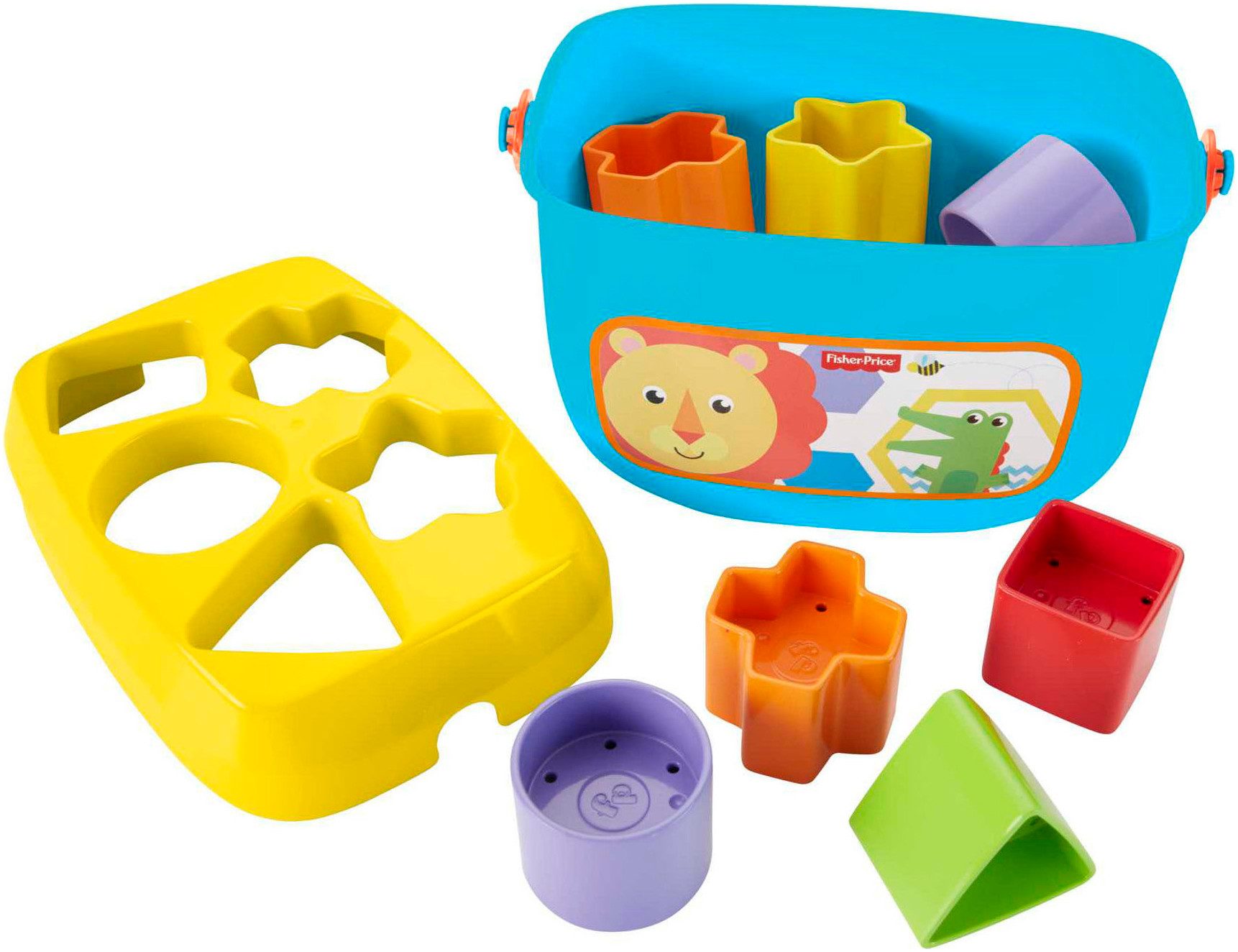 Fisher-Price® Steckspielzeug Babys erste Bausteine, (Set)