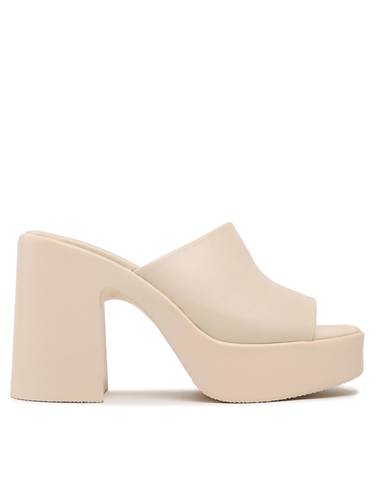 DeeZee Pantoletten 85819-1 Beige Pantolette günstig online kaufen