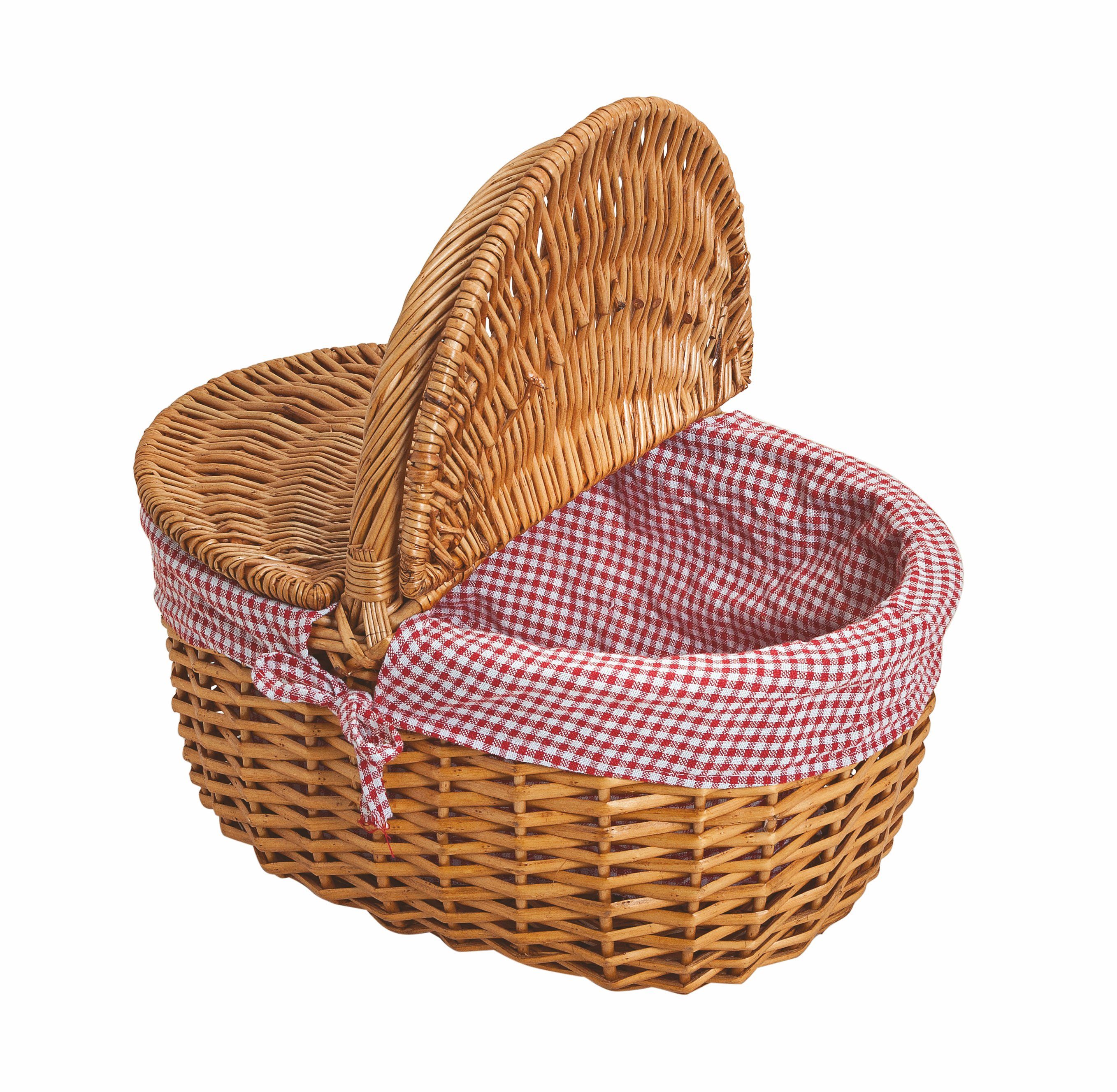 x cm Weide 40 Deckel - aus Spetebo Picknickkorb mit Picknickkorb 30