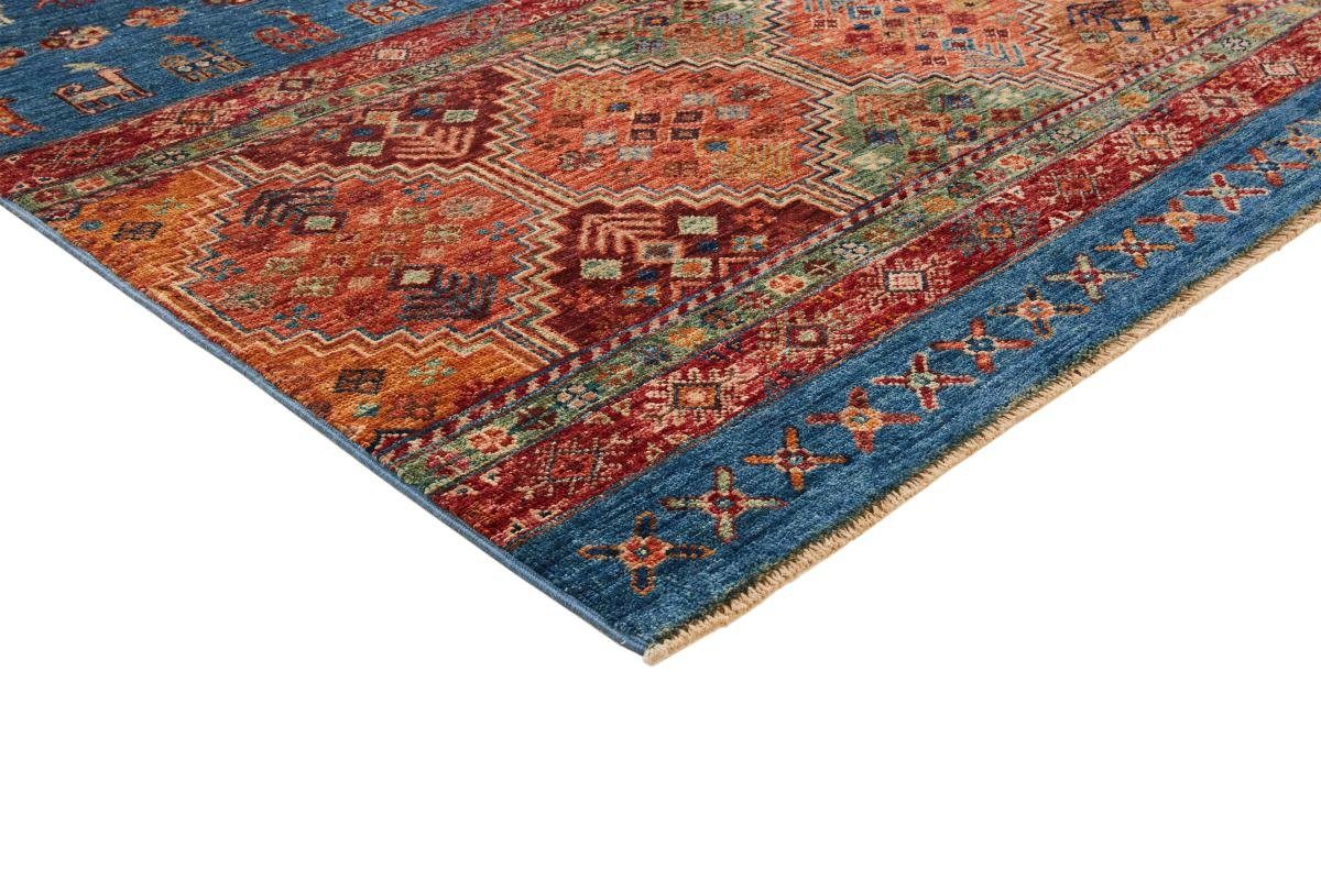 Orientteppich Orientteppich, Handgeknüpfter 5 Höhe: 175x242 mm rechteckig, Trading, Nain Arijana Shaal