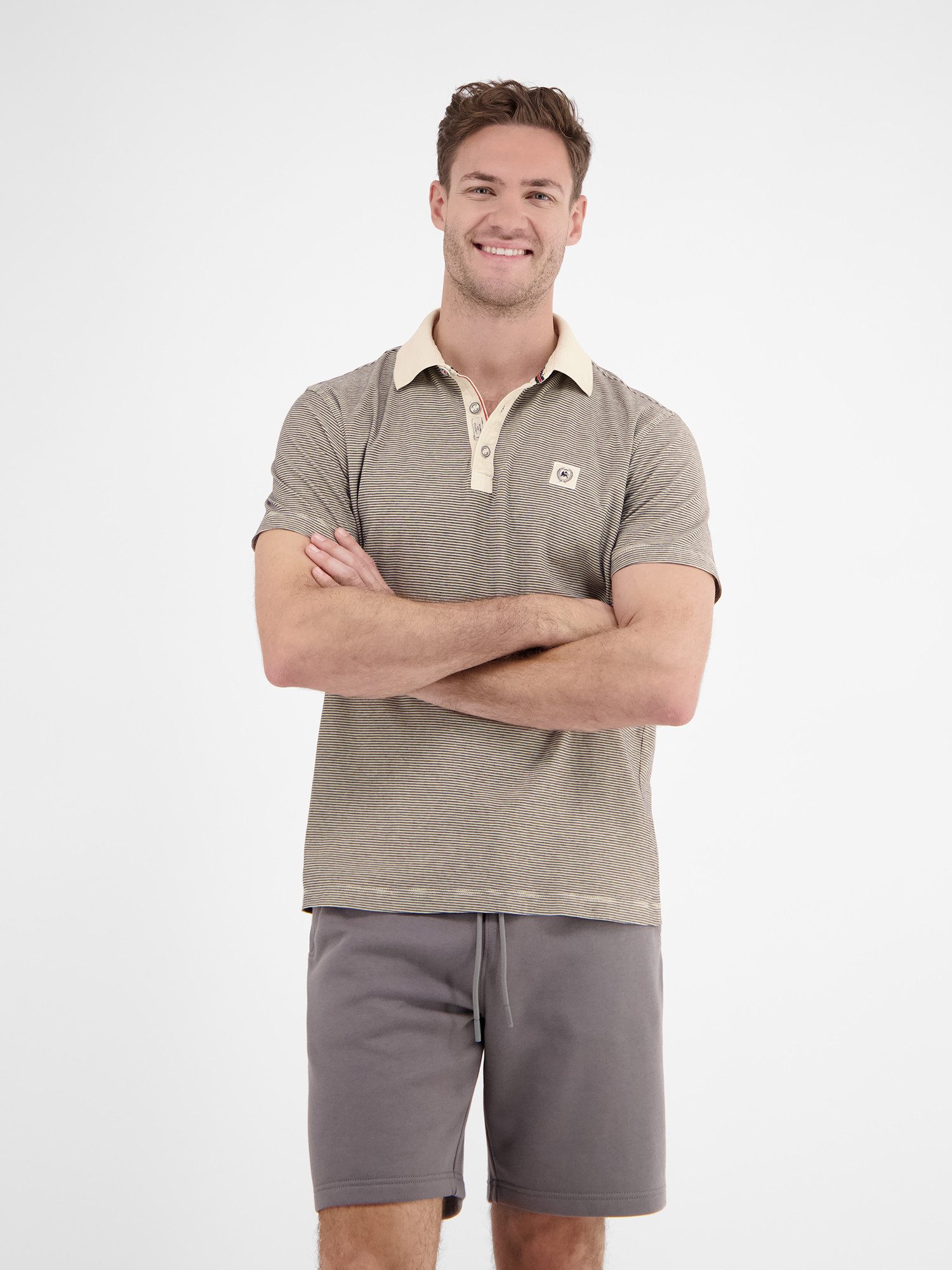 LERROS Poloshirt "LERROS Poloshirt in weicher Piquéqualität" günstig online kaufen