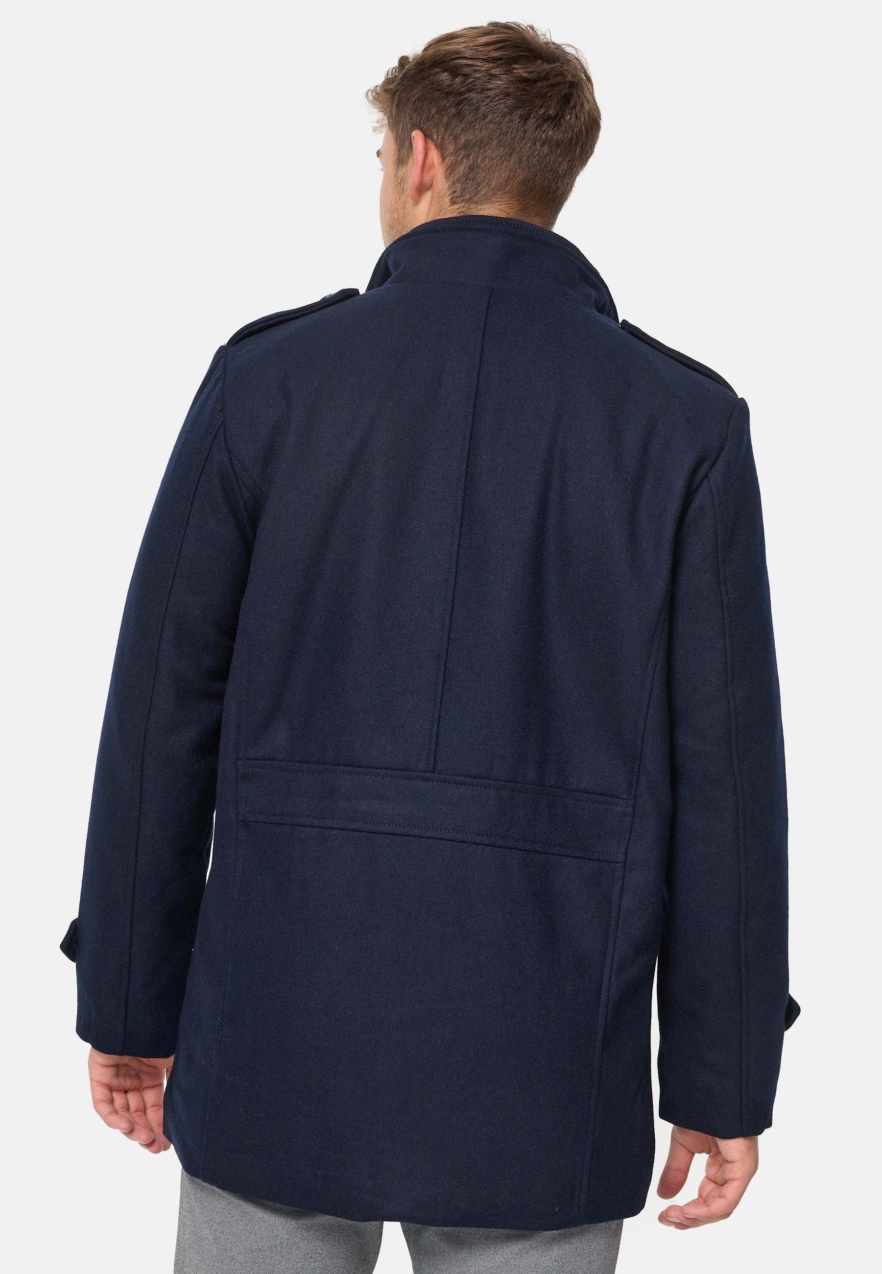 Indicode Kurzmantel Herren Brandon Mantel Winter Herrenmantel