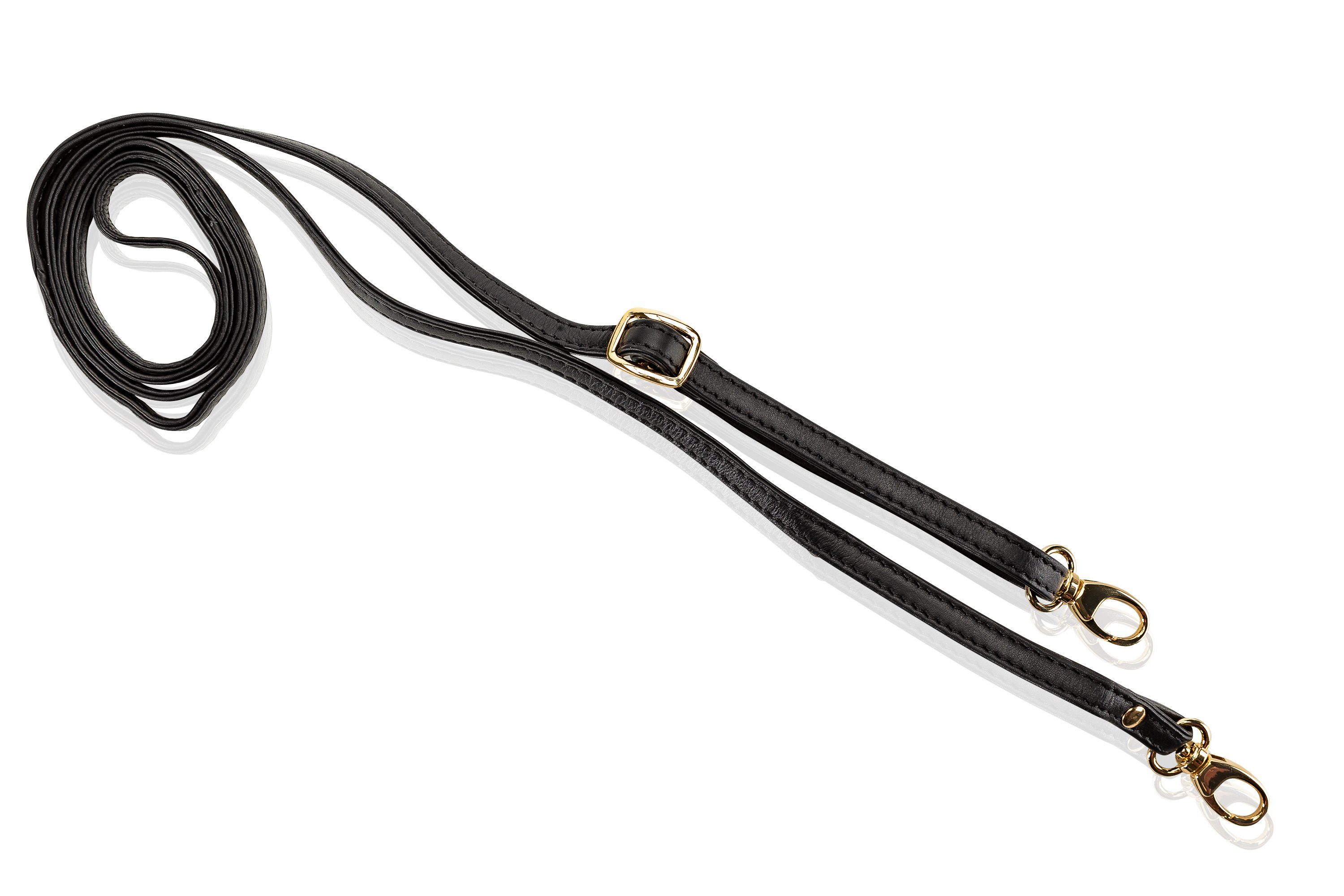 Josephine Osthoff Schulterriemen Schulterriemen 1 cm schwarz/gold