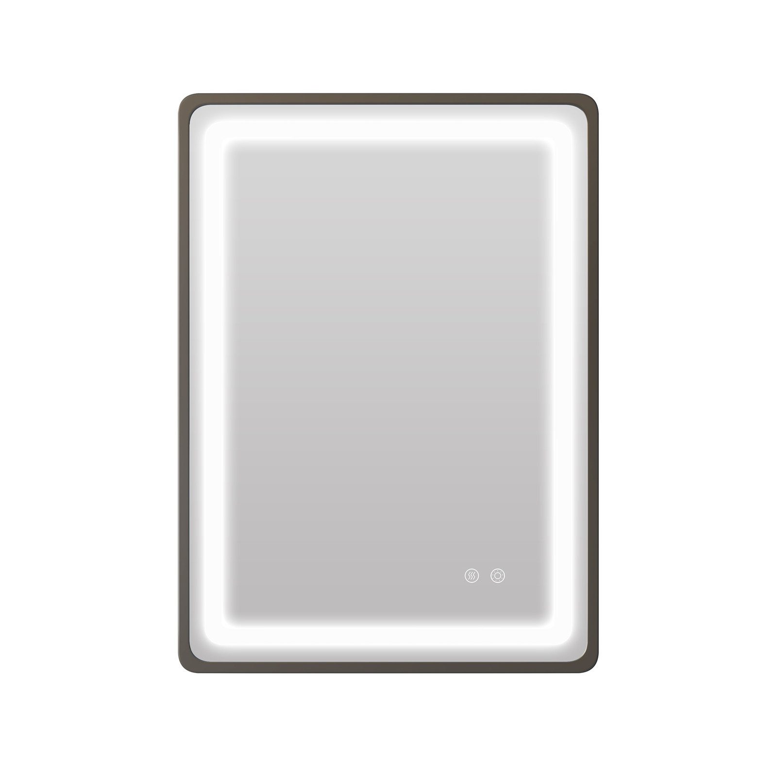 radelldar Badspiegel mit Beleuchtung LED Beschlagfrei, Badezimmer Spiegel W günstig online kaufen