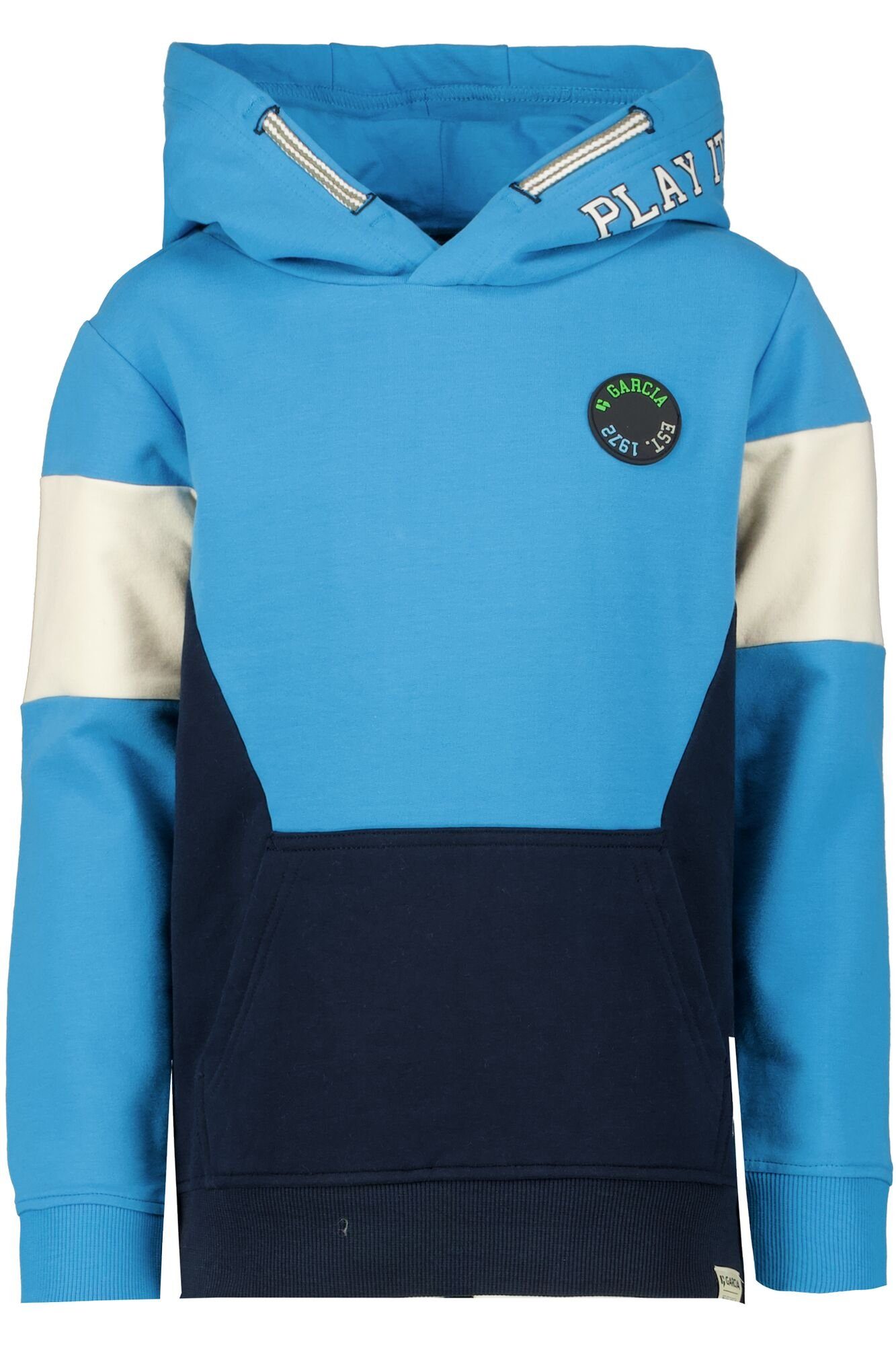 Garcia JEANS Colorblocking GARCIA Sweatshirt Hoodie