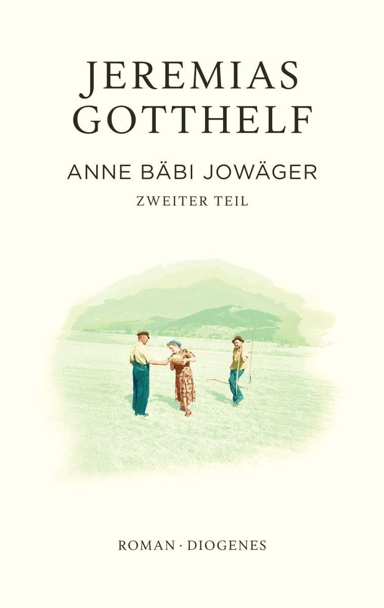 Anne Bäbi Jowäger / Jeremias Gotthelf, Philipp Theisohn, Zweiter Teil