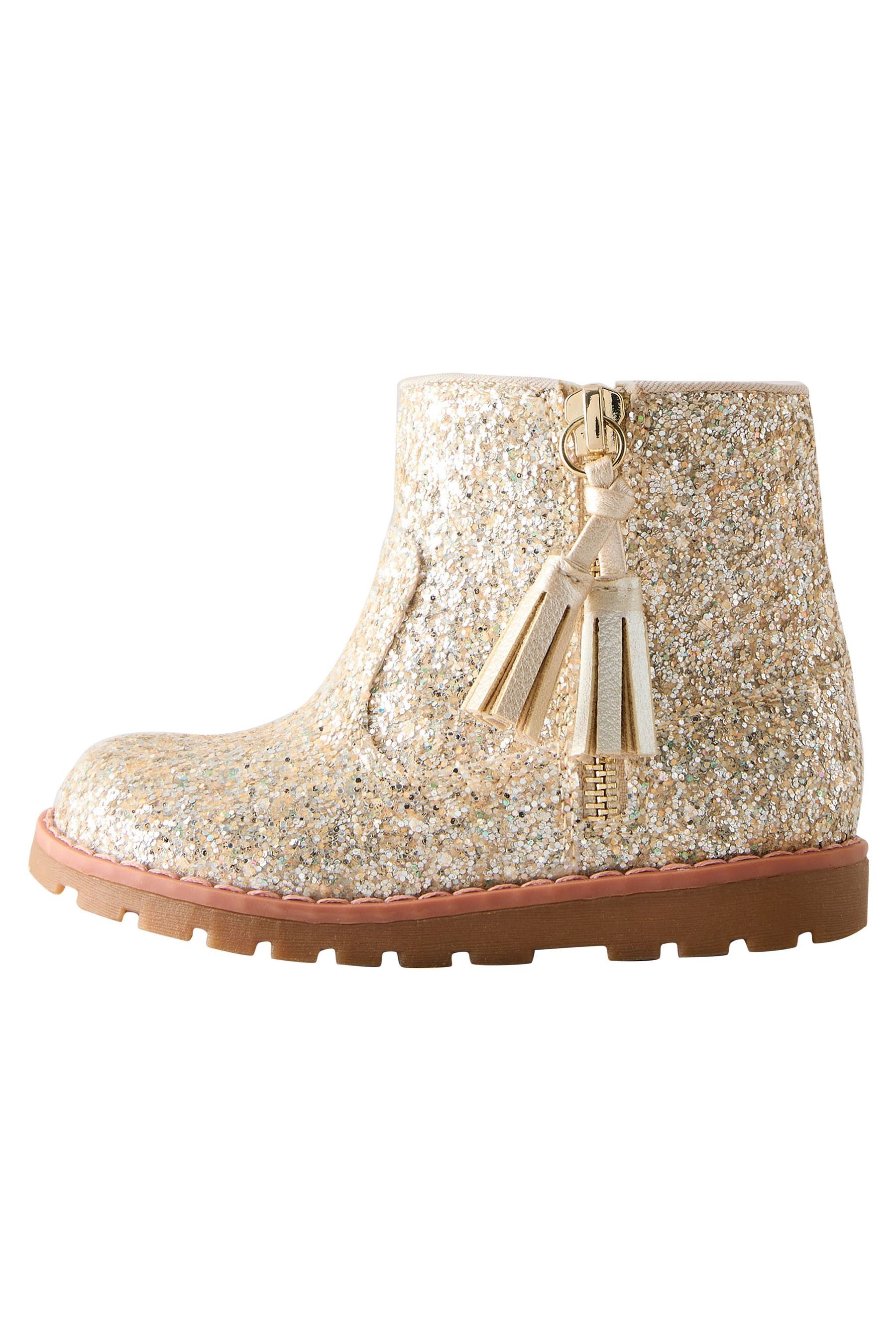 Next Chelseastiefel mit Quaste und Reißverschluss Stiefelette