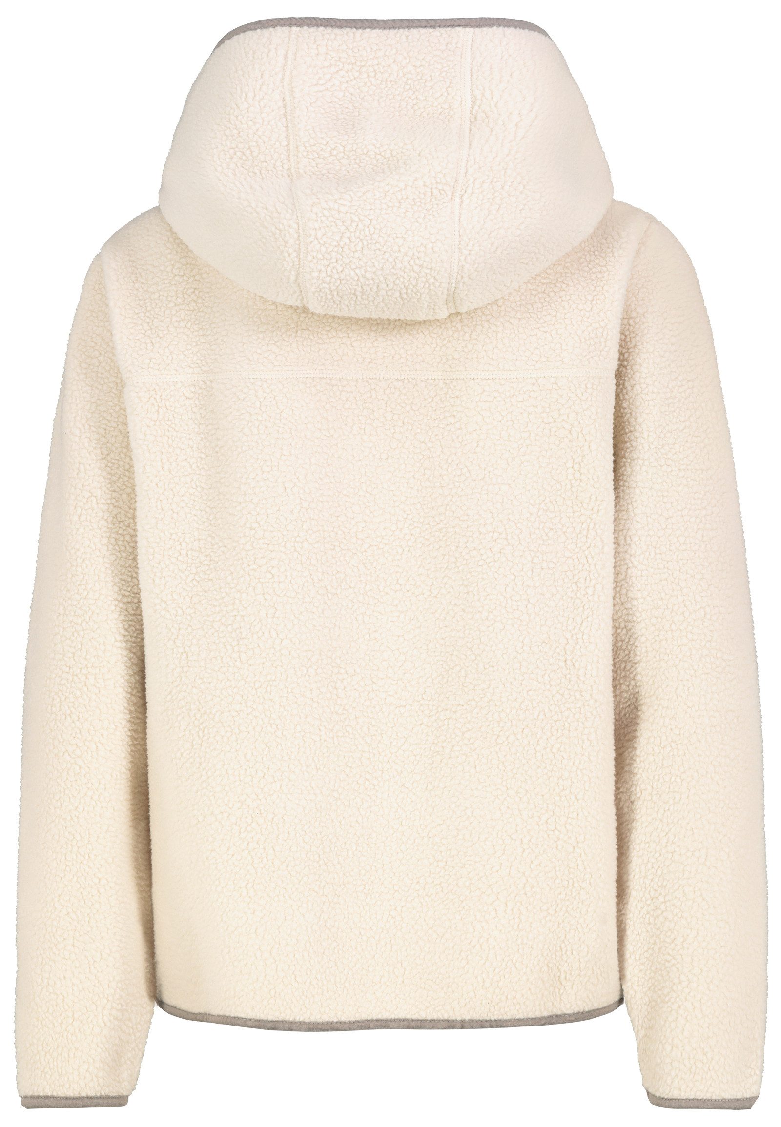 SUBLEVEL Fleecejacke Damen Leo Teddyfleece Kuschelig Übergangsjacke Jacke O günstig online kaufen