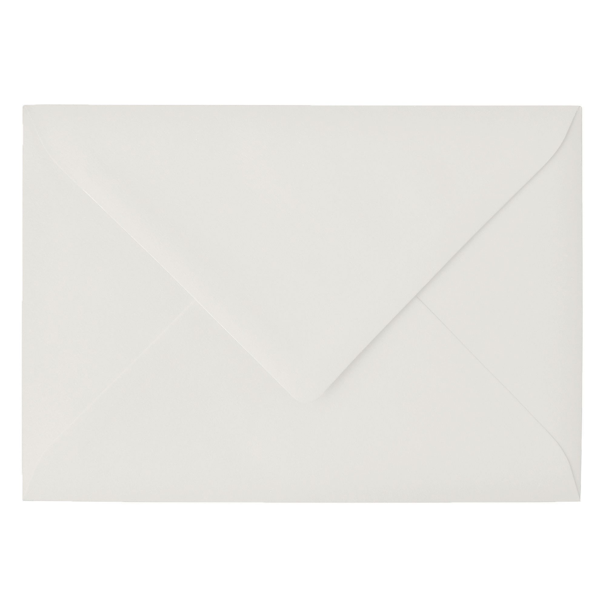 NORDEULE Briefumschlag Creme Weiß, Kuverts ohne Fenster mit Nassklebung, ideal für Einladungskarten Danksagungen Briefpost DIYs