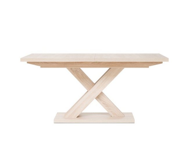 Esstisch »Aaron«, Eiche Sonoma Synchronauszug 160(200)x90x76 cm Esstisch »Aaron«, Eiche Sonoma Synchronauszug 160(200)x90x76 cm