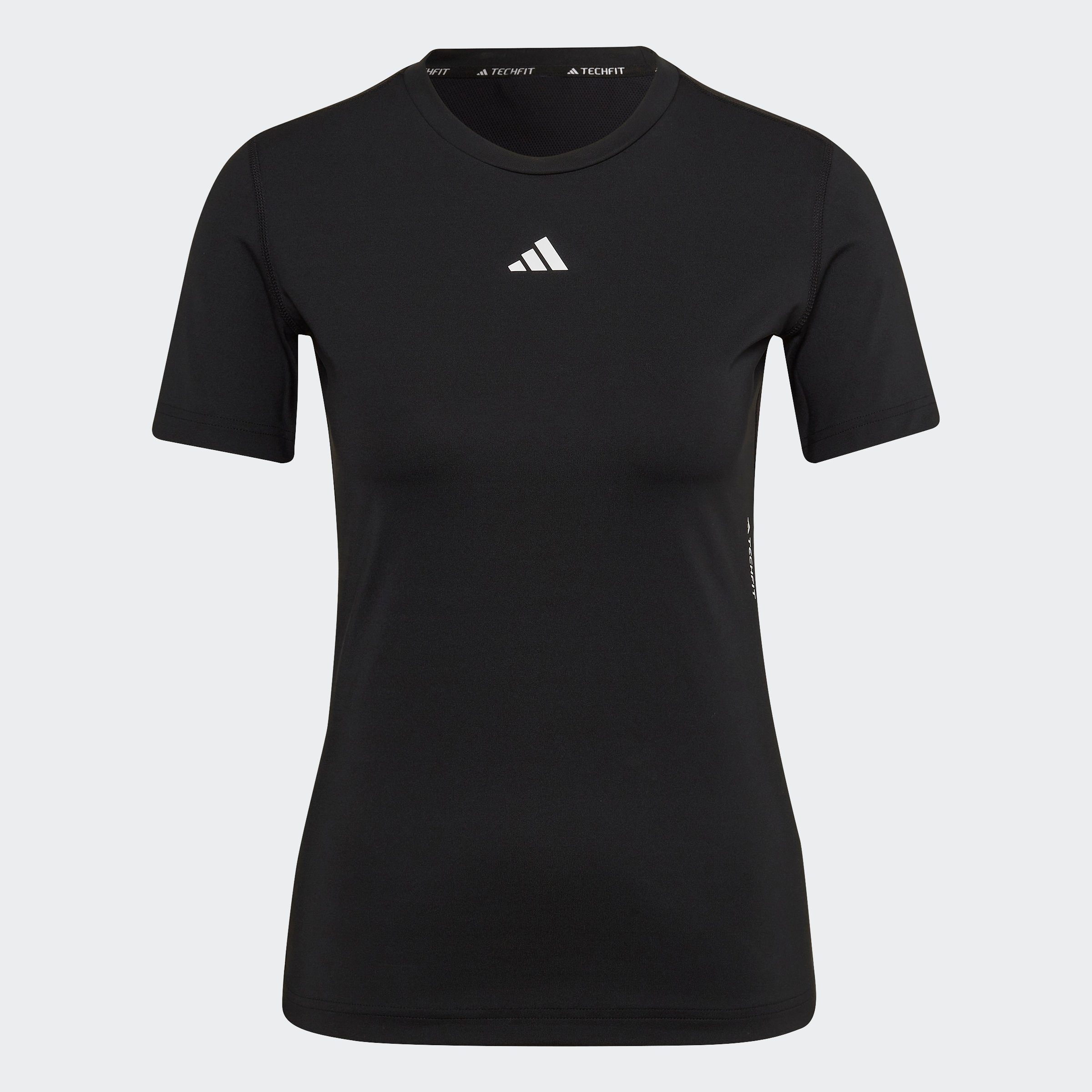 Kurzarmshirt TF TRAIN T BLACK/WHITE
