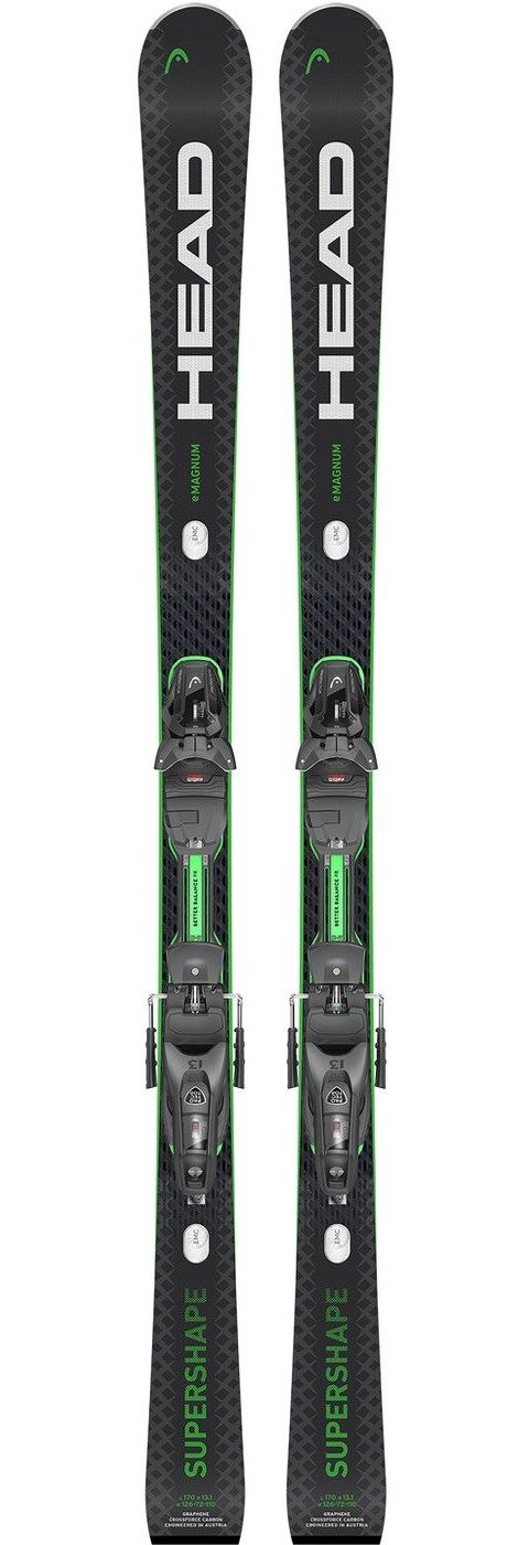 Head Ski Supershape e-Magnum SW BB-PR bk/ge -
