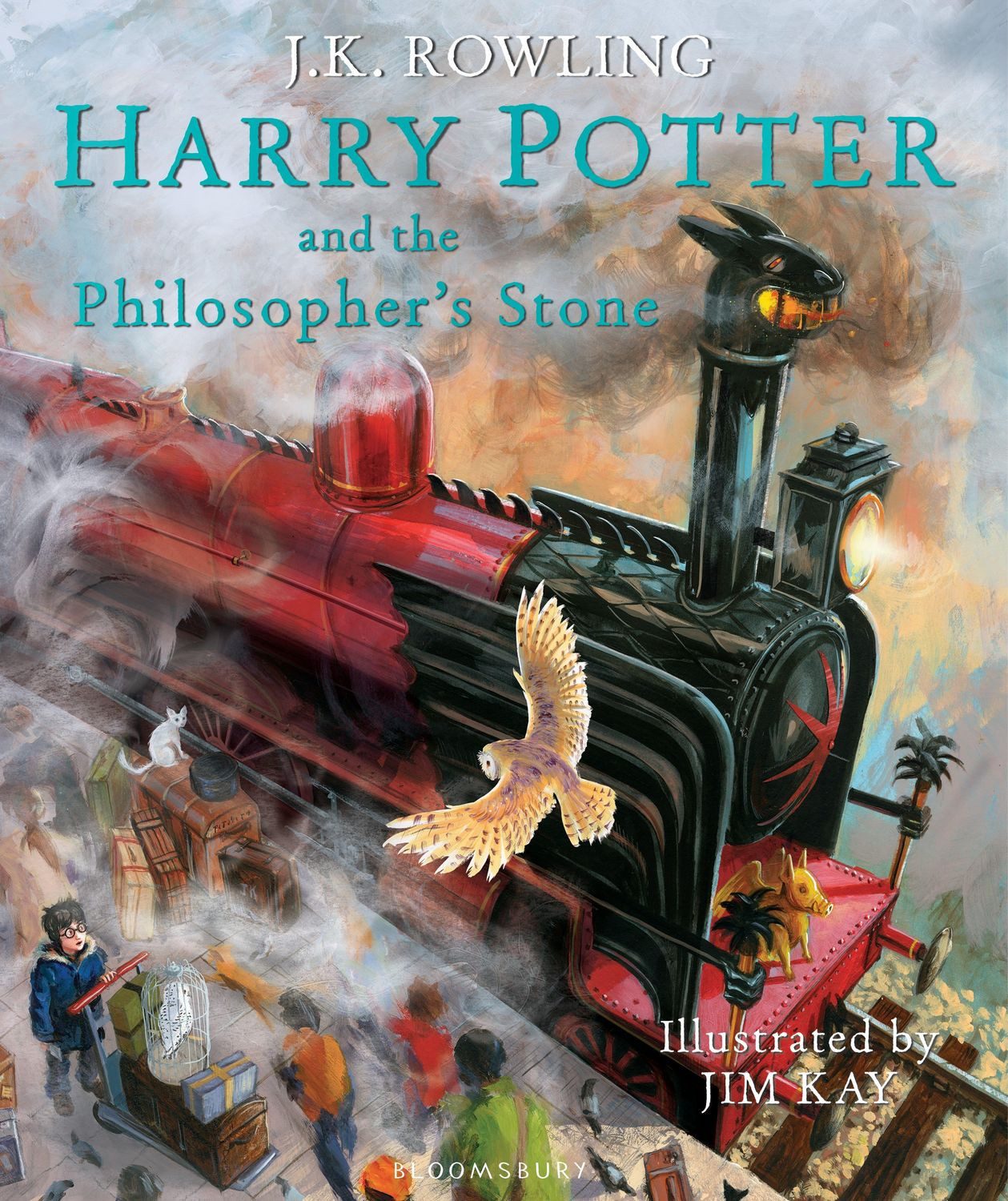 Harry Potter and the Philosopher's Stone. Illustrated Edition / J. K. Rowling