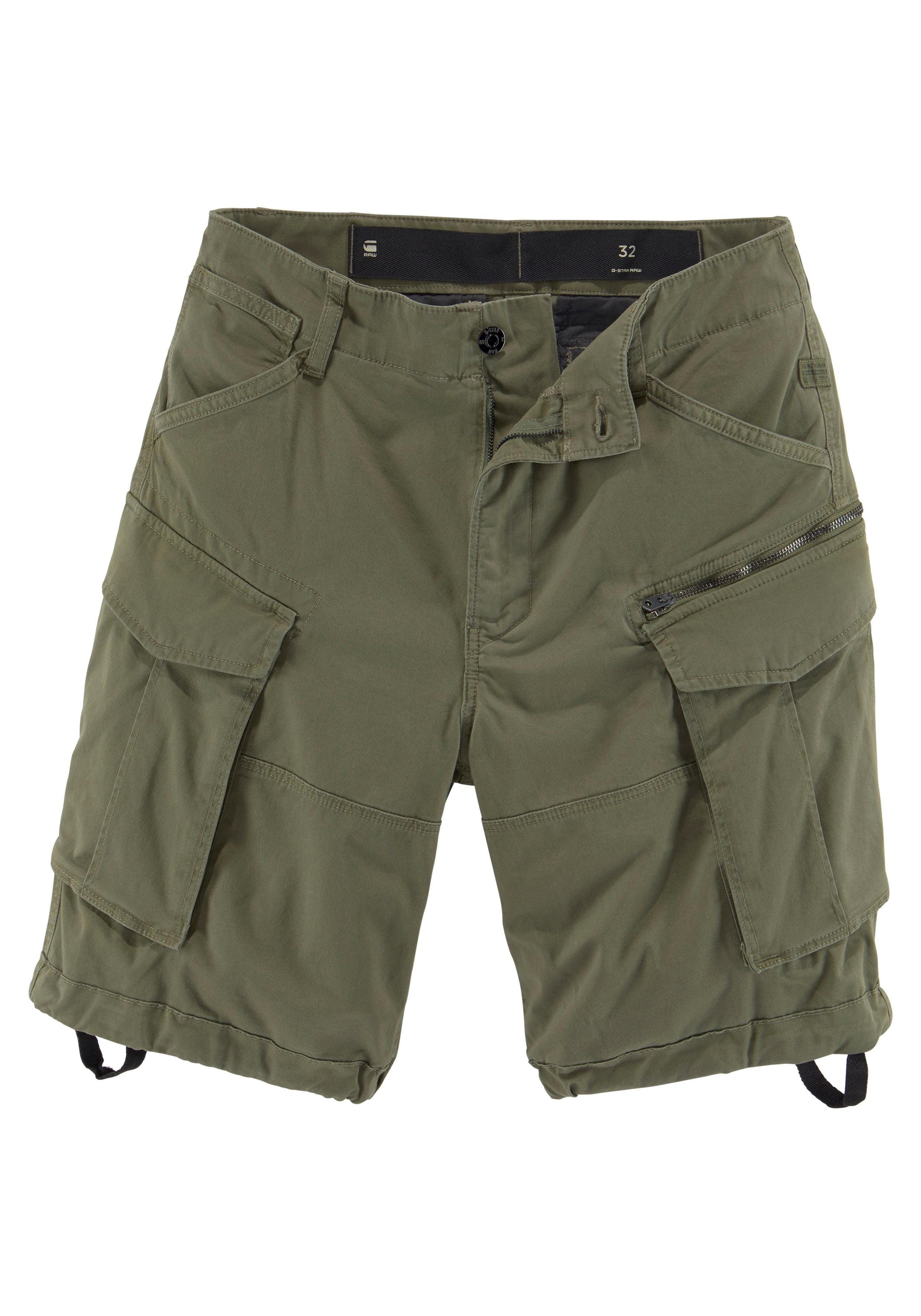 Cargoshorts Rovic zip loose
