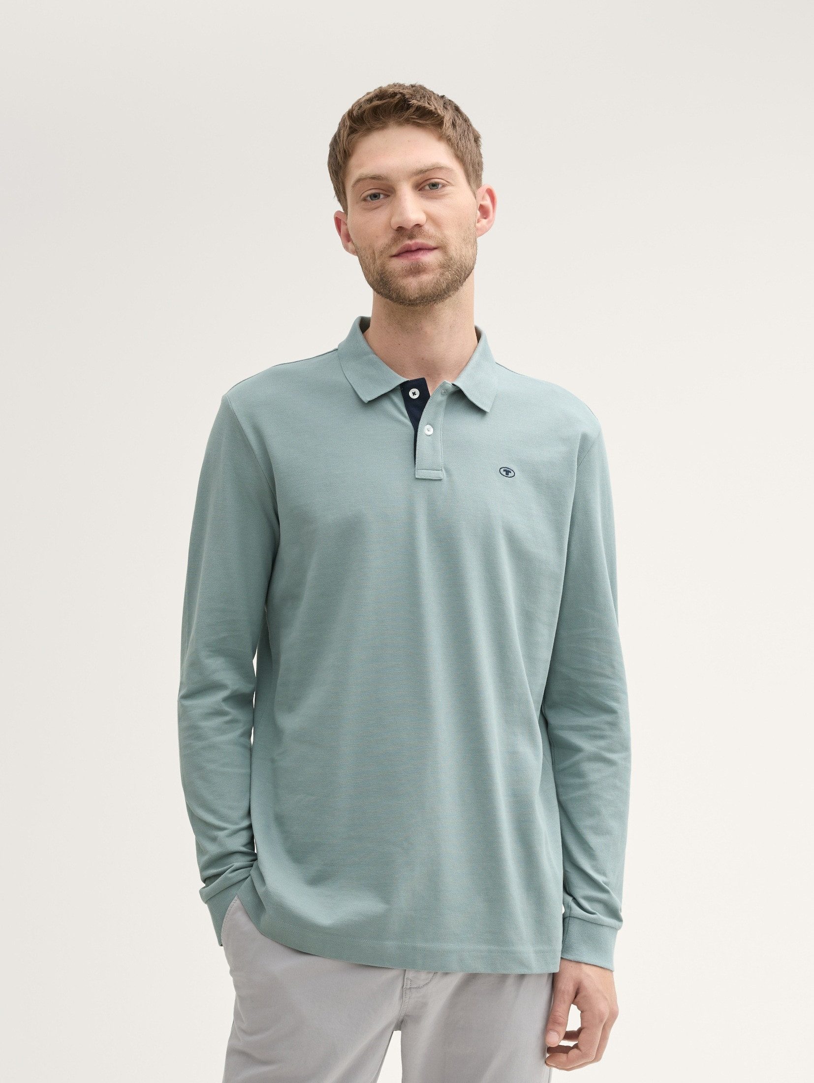 Langarm-Poloshirt Poloshirts