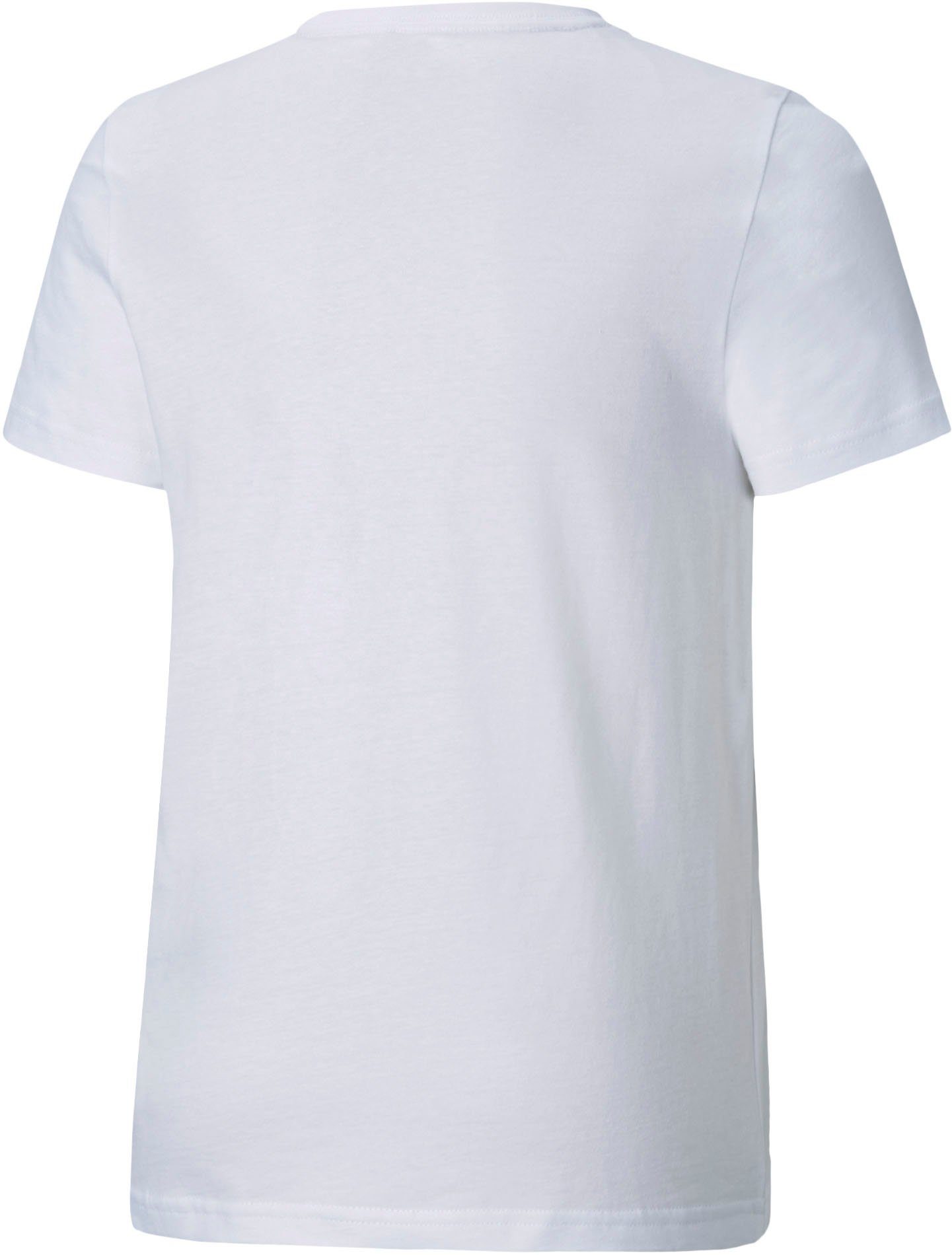 TEE PUMA T-Shirt LOGO B White ESS Puma