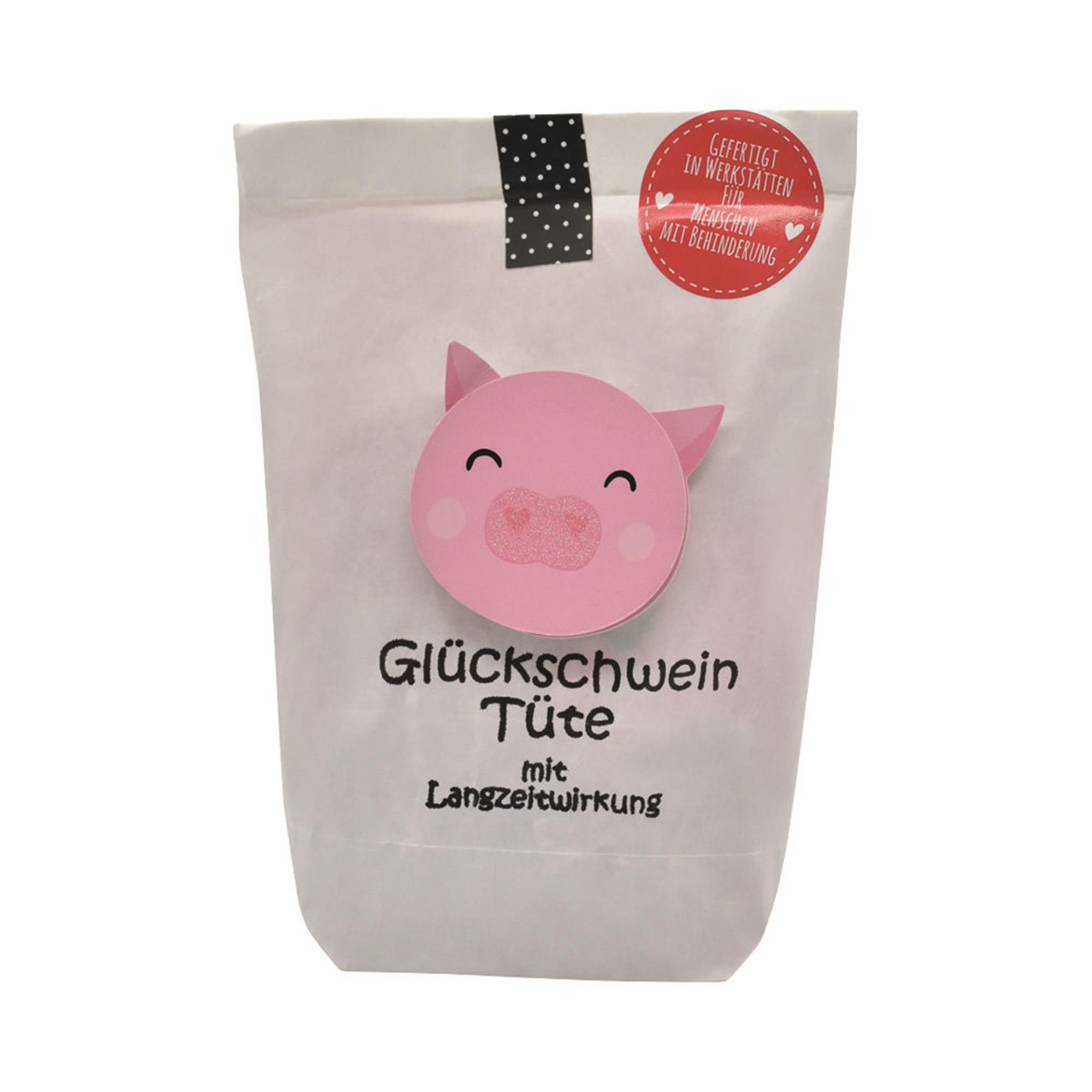 Wundertüte Glückschwein, Viel Glück Wundertüte
